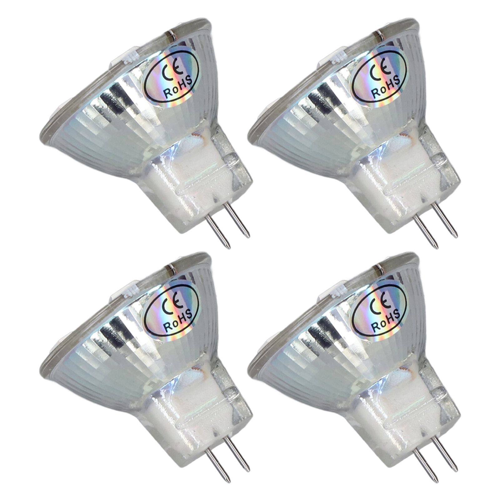 4Pcs MR11 LED Bulb 5W 500lm Bulb Replacement with 15 Beads Double Pin Base for Spotlight Landscape LampWarm White - Image 4
