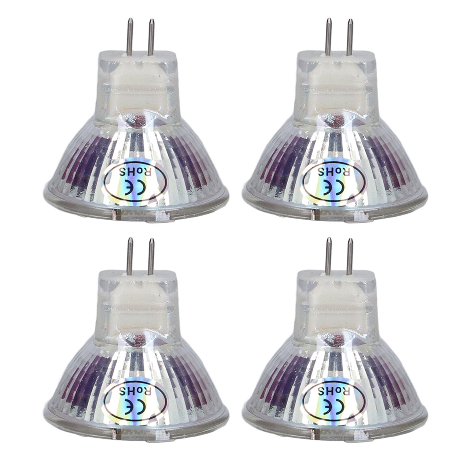 4Pcs MR11 LED Bulb 5W 500lm Bulb Replacement with 15 Beads Double Pin Base for Spotlight Landscape LampWarm White - Image 6
