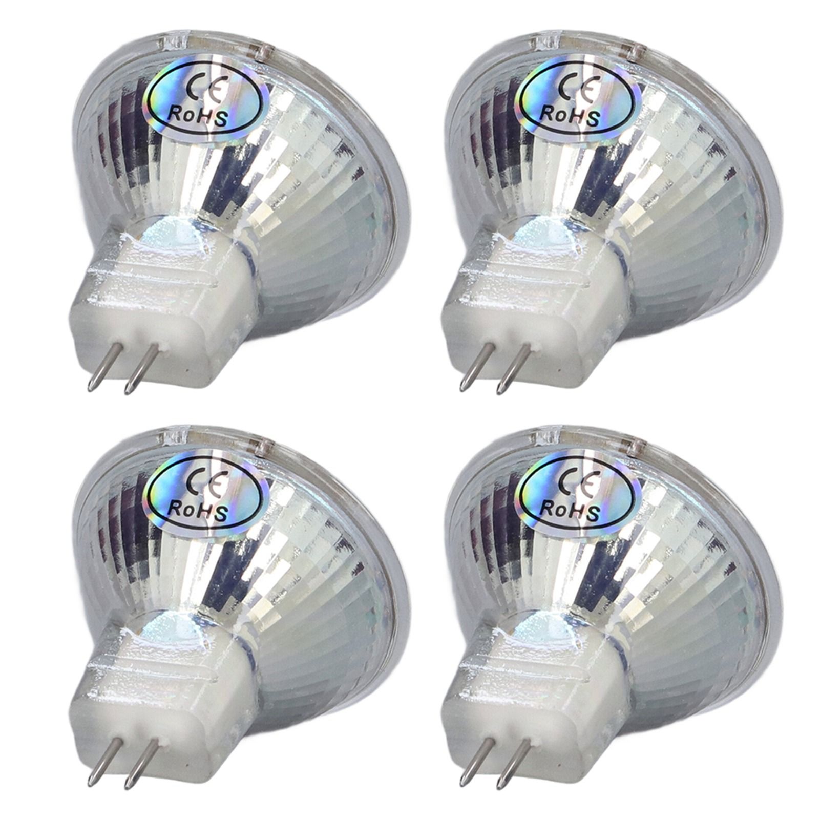 4Pcs MR11 LED Bulb 5W 500lm Bulb Replacement with 15 Beads Double Pin Base for Spotlight Landscape LampCold White - Image 8