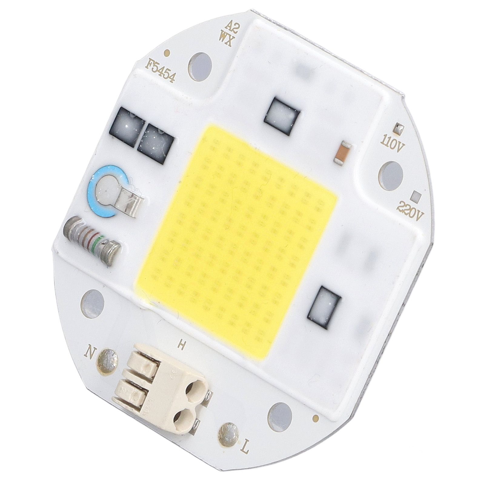 COB Lamp Bead High Power LED Chip High Brightness COB Light Emitter Drive Free for DIY Lighting 110V50W Cold White 5800K-6500K - Image 3