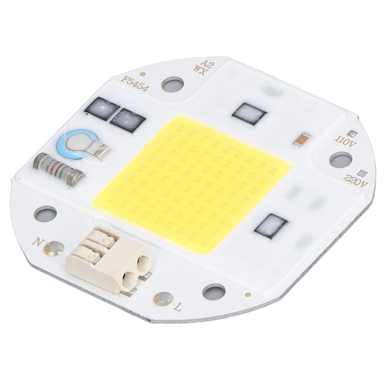 COB Lamp Bead High Power LED Chip High Brightness COB Light Emitter Drive Free for DIY Lighting 110V50W Cold White 5800K-6500K - Image 6