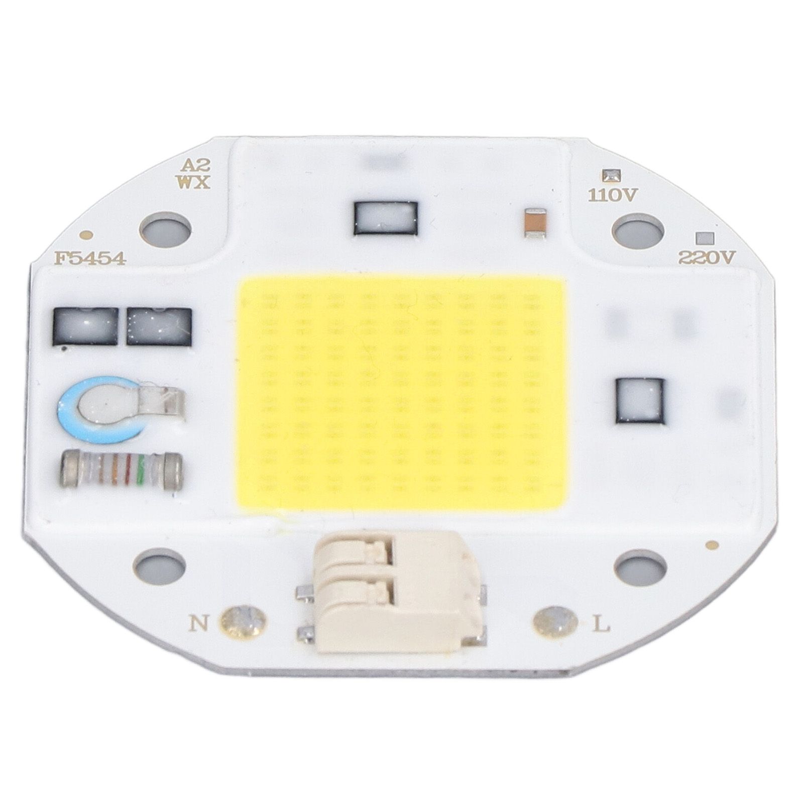 COB Lamp Bead High Power LED Chip High Brightness COB Light Emitter Drive Free for DIY Lighting 110V50W Cold White 5800K-6500K - Image 7