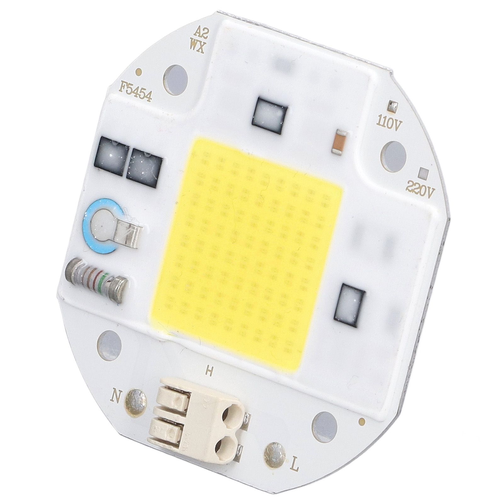 COB Lamp Bead High Power LED Chip High Brightness COB Light Emitter Drive Free for DIY Lighting 110V50W Cold White 5800K-6500K - Image 8