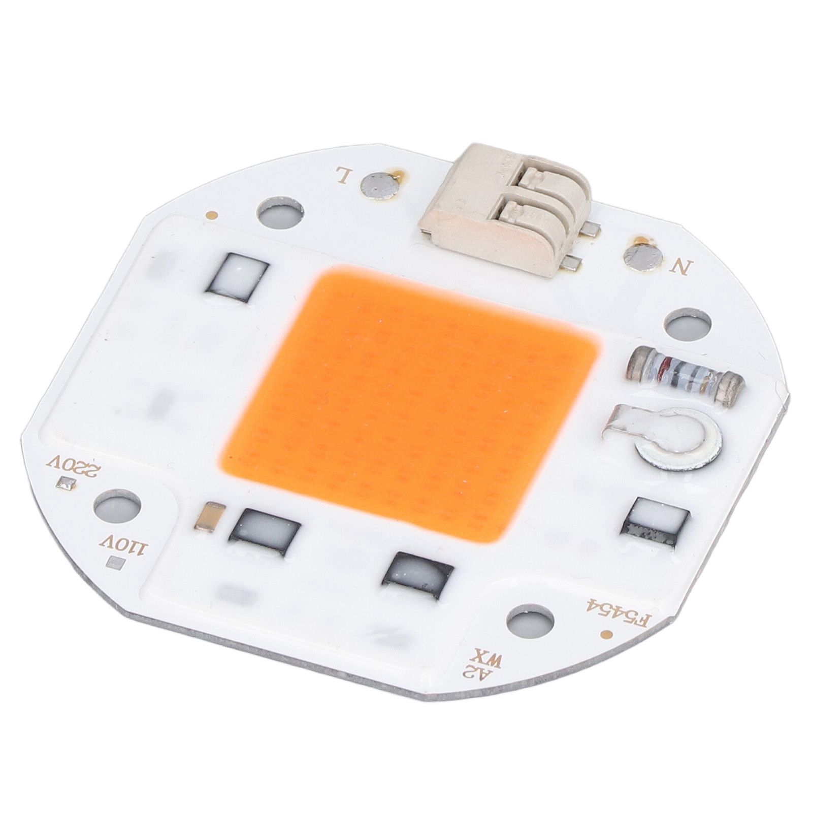 High Power LED Chip Plant Grow Light 380‑800NM COB Lamp Beads Drive Free for DIY Hydroponic Growing Light 220V70W - Image 2
