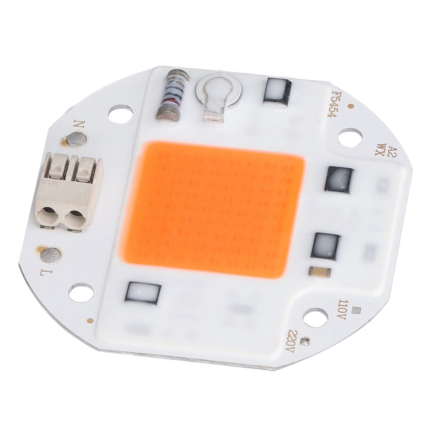 High Power LED Chip Plant Grow Light 380‑800NM COB Lamp Beads Drive Free for DIY Hydroponic Growing Light 220V70W - Image 3