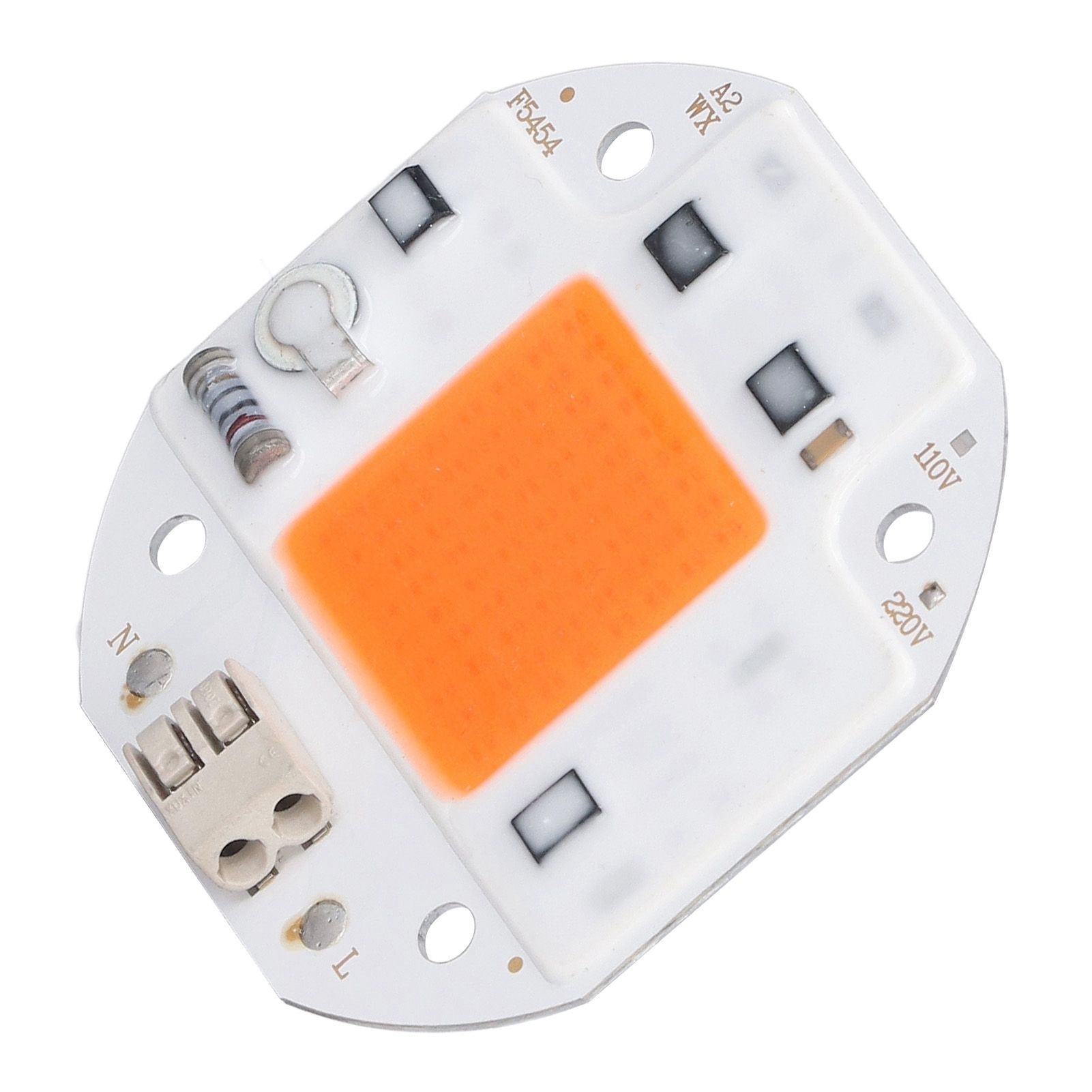 High Power LED Chip Plant Grow Light 380‑800NM COB Lamp Beads Drive Free for DIY Hydroponic Growing Light 220V70W - Image 4