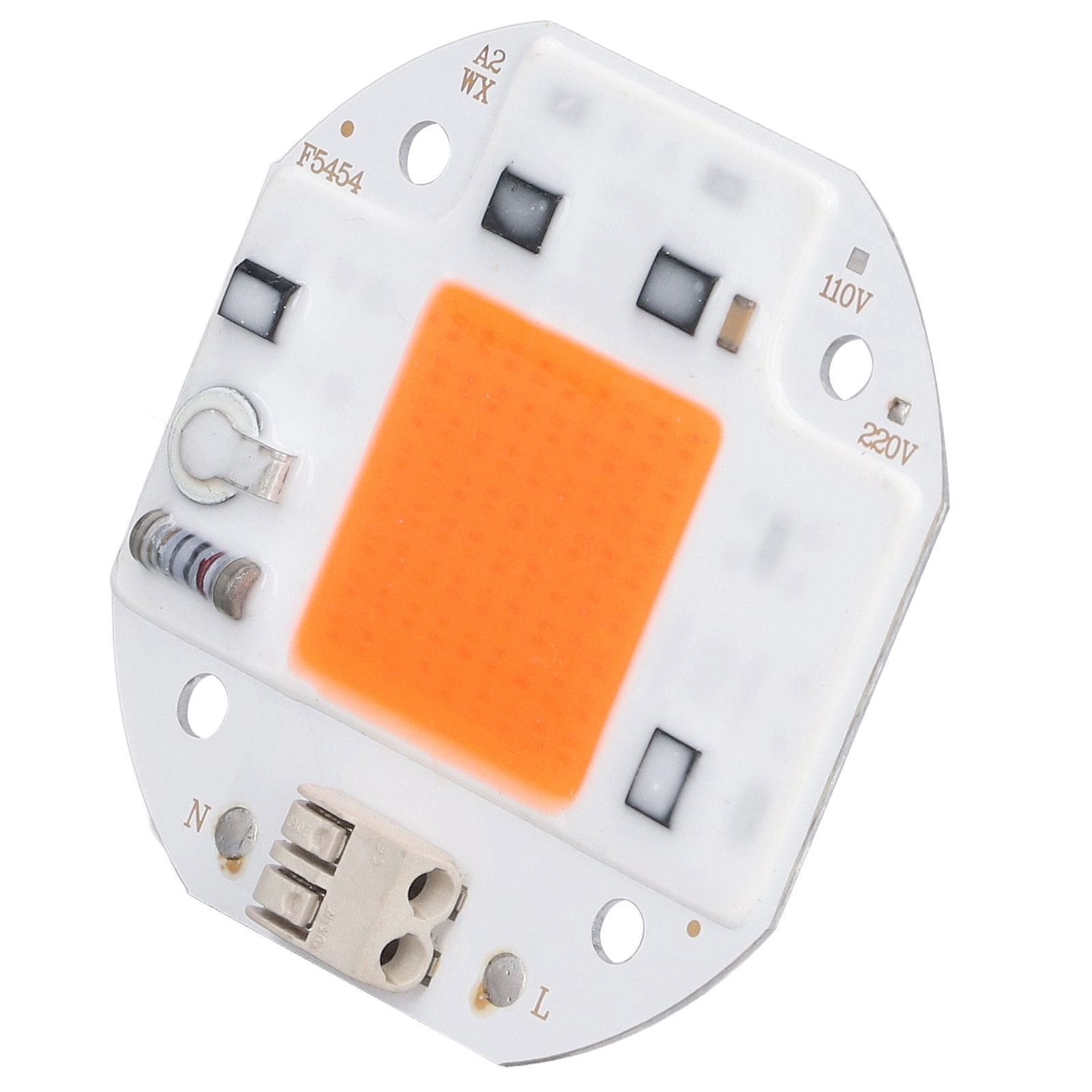 High Power LED Chip Plant Grow Light 380‑800NM COB Lamp Beads Drive Free for DIY Hydroponic Growing Light 220V70W - Image 5