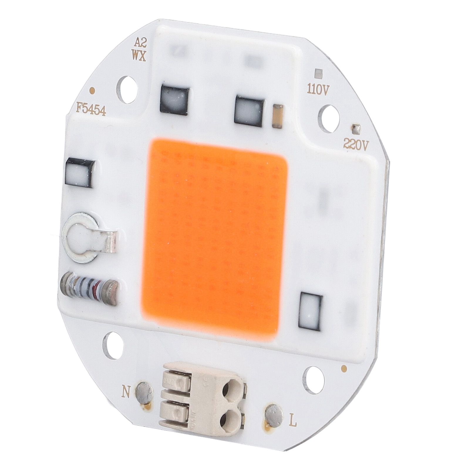 High Power LED Chip Plant Grow Light 380‑800NM COB Lamp Beads Drive Free for DIY Hydroponic Growing Light 220V70W - Image 6