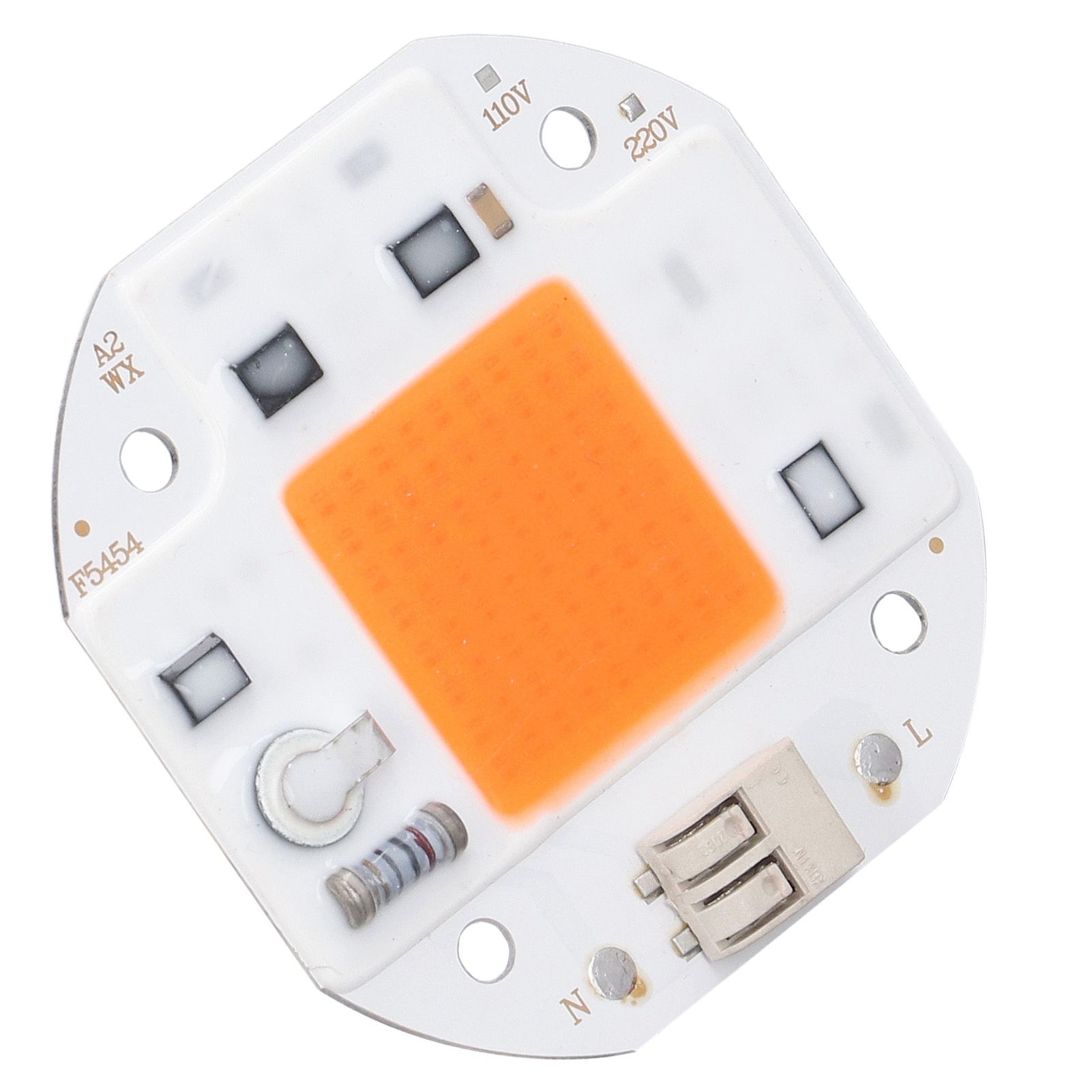 High Power LED Chip Plant Grow Light 380‑800NM COB Lamp Beads Drive Free for DIY Hydroponic Growing Light 220V70W - Image 8