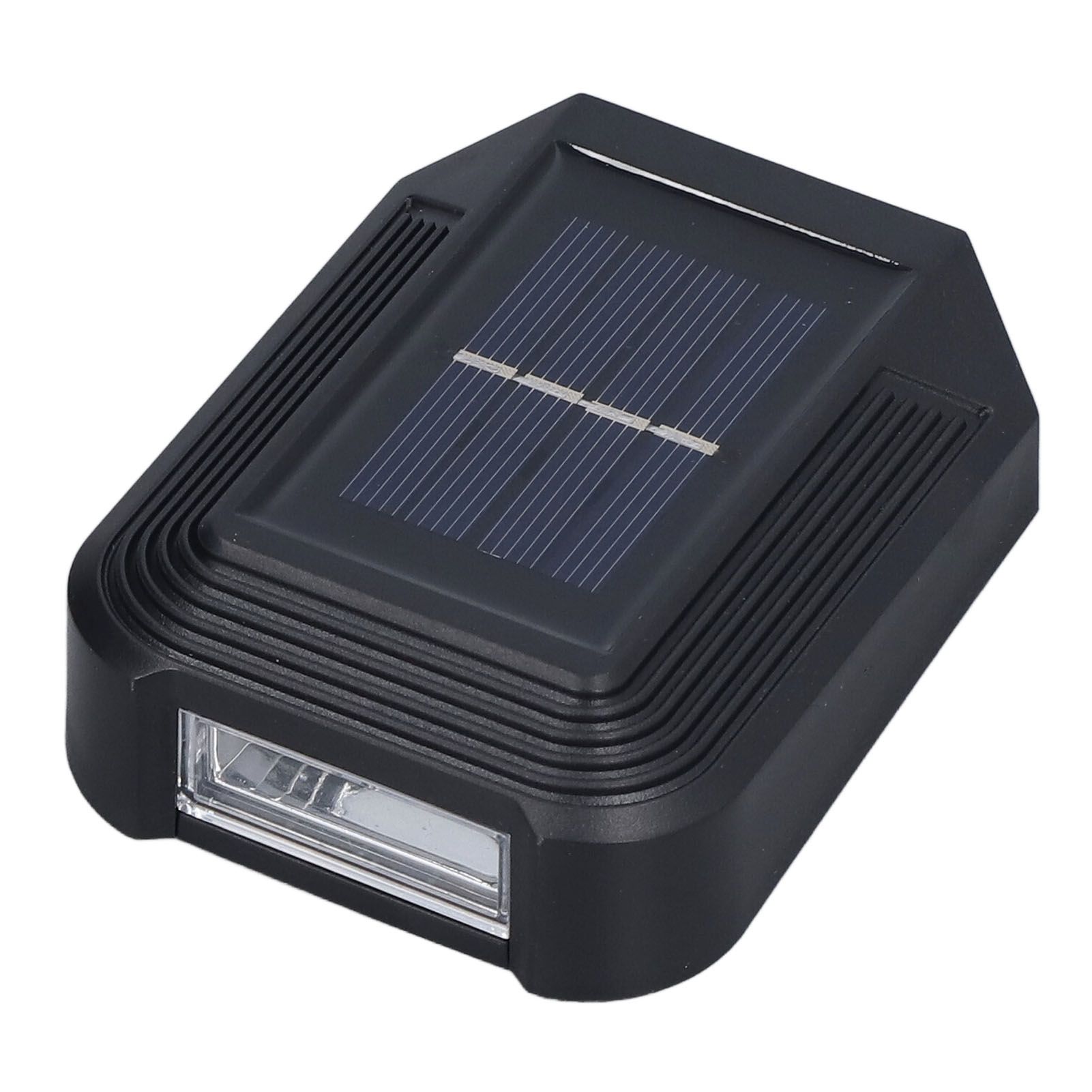 Outdoor Solar Wall Lights Outside Exterior Light Fixture 6LED IP65 Protection for Outdoor Decoration Garden CourtyardWhite Light - Image 3