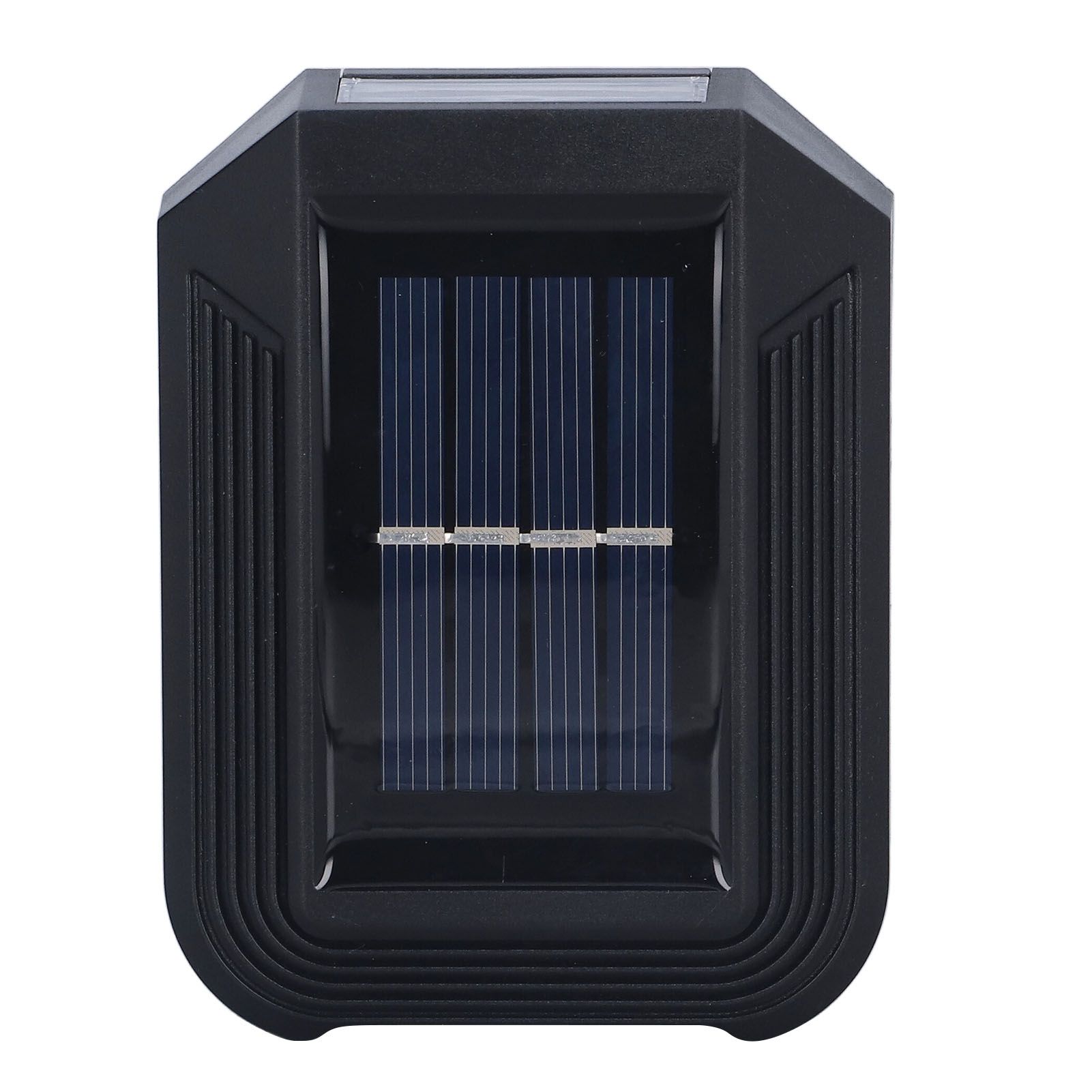 Outdoor Solar Wall Lights Outside Exterior Light Fixture 6LED IP65 Protection for Outdoor Decoration Garden CourtyardWhite Light - Image 4