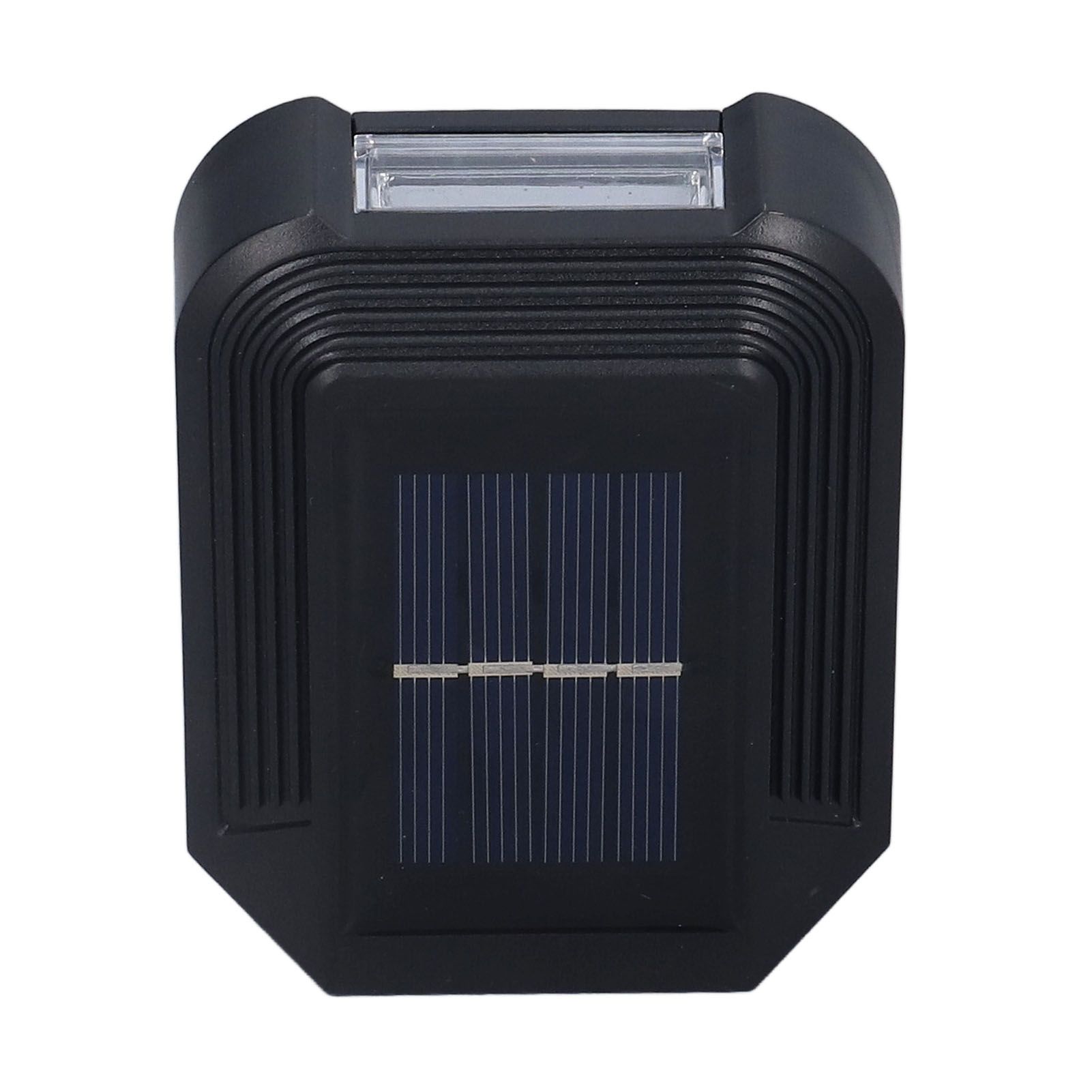 Outdoor Solar Wall Lights Outside Exterior Light Fixture 6LED IP65 Protection for Outdoor Decoration Garden CourtyardWhite Light - Image 5