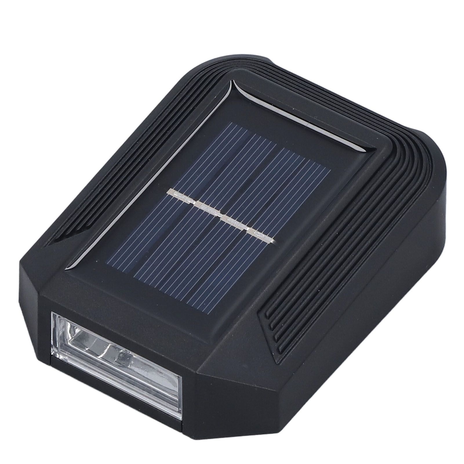 Outdoor Solar Wall Lights Outside Exterior Light Fixture 6LED IP65 Protection for Outdoor Decoration Garden CourtyardWhite Light - Image 6