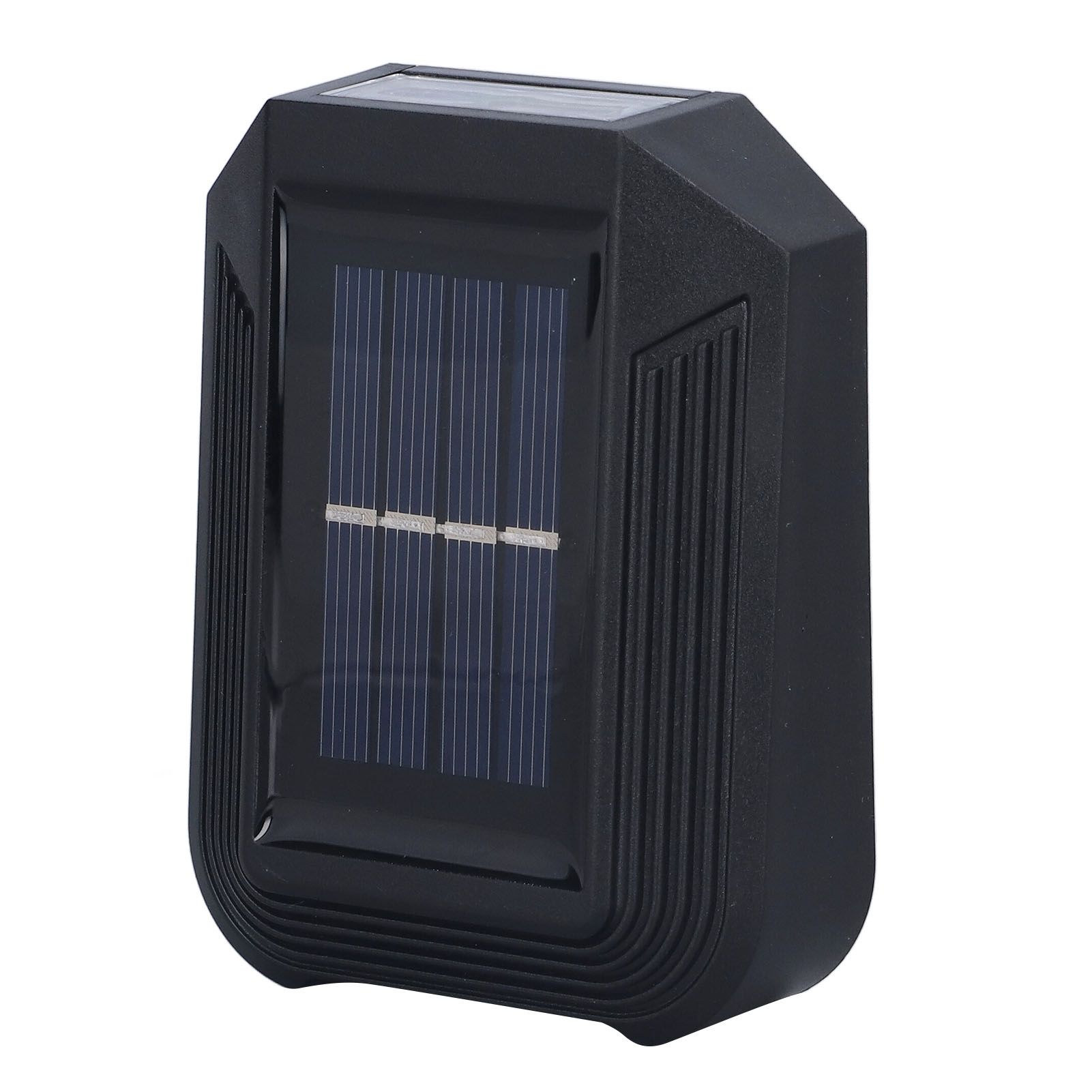 Outdoor Solar Wall Lights Outside Exterior Light Fixture 6LED IP65 Protection for Outdoor Decoration Garden CourtyardWhite Light - Image 7