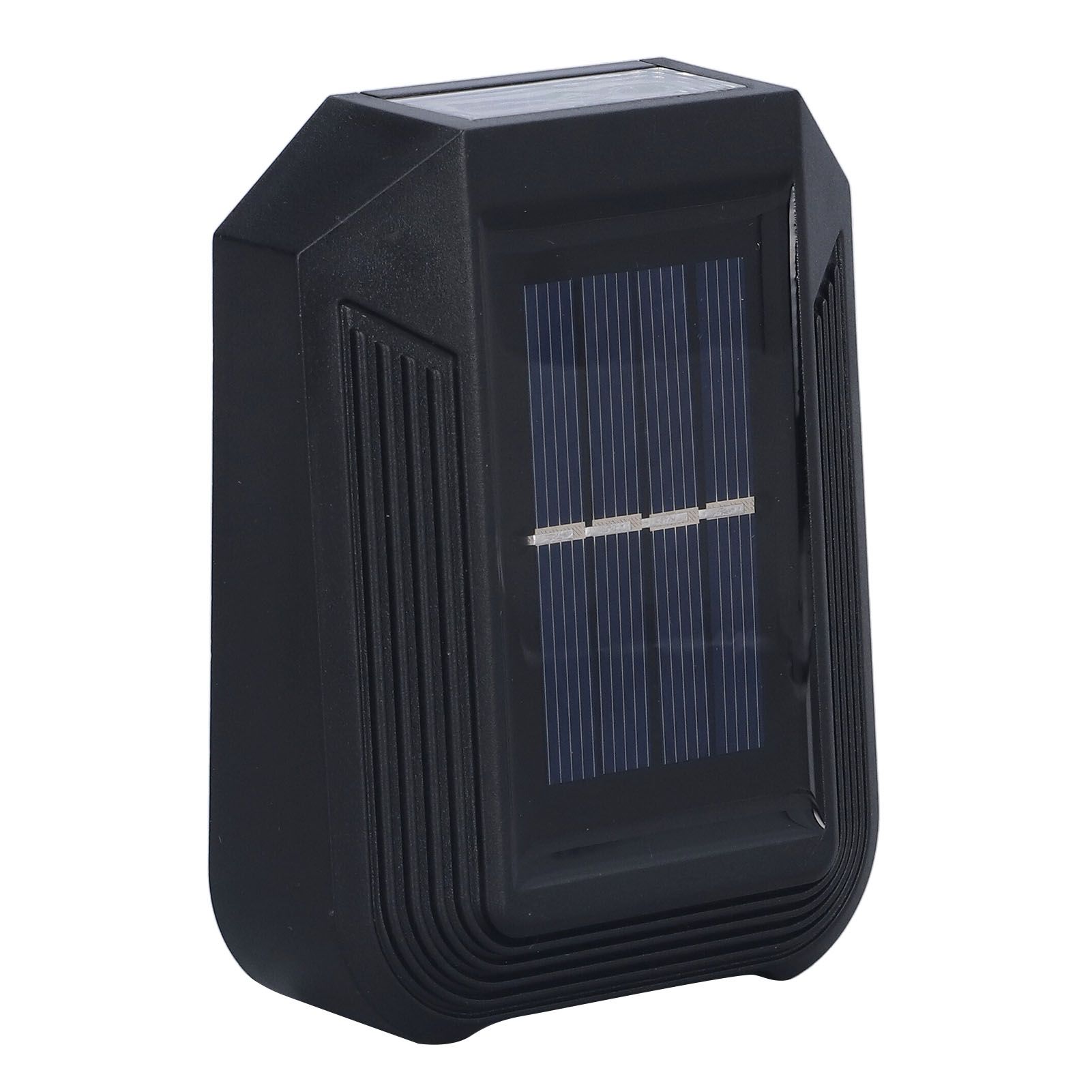Outdoor Solar Wall Lights Outside Exterior Light Fixture 6LED IP65 Protection for Outdoor Decoration Garden CourtyardWhite Light - Image 8