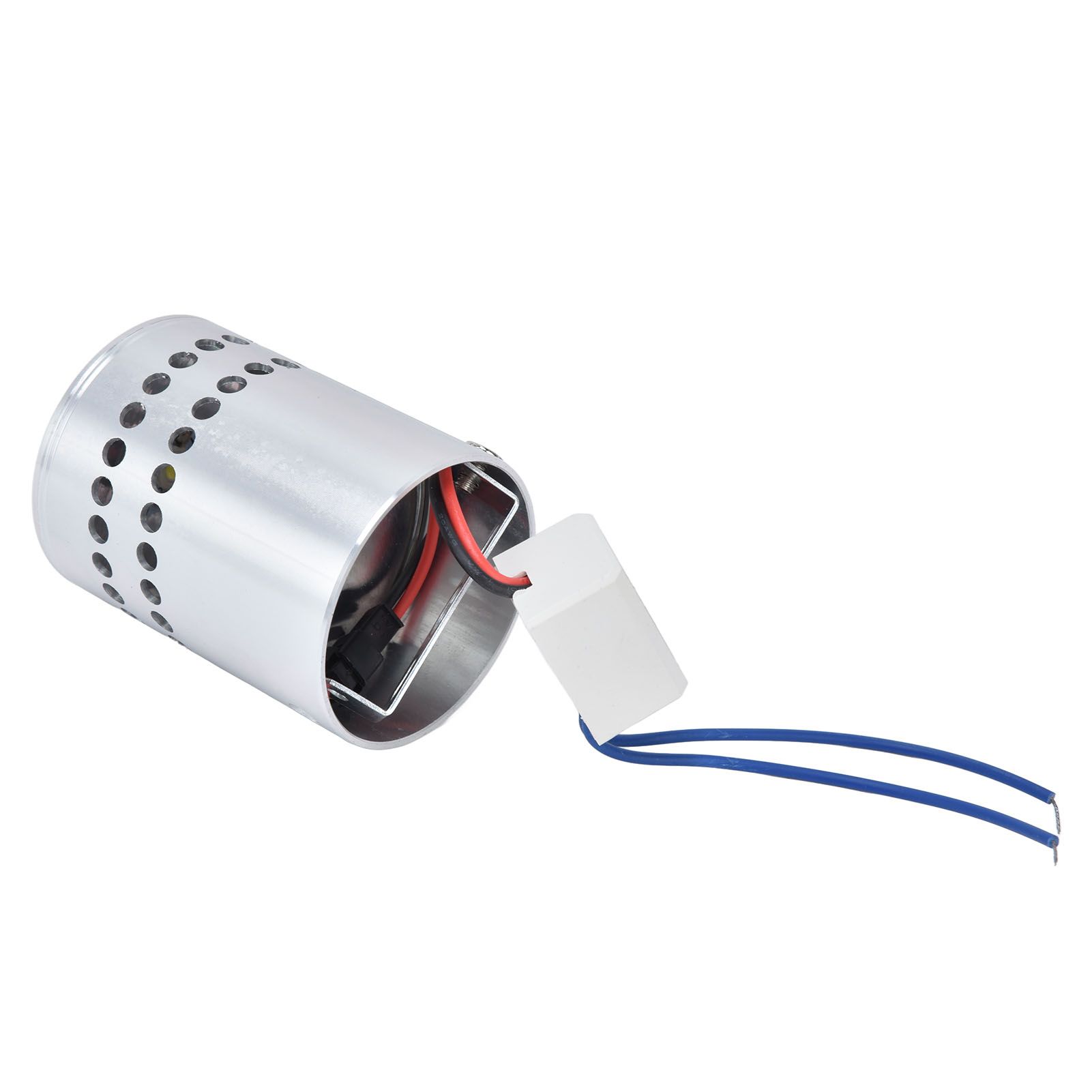 Modern Spiral Hole LED Wall Lamp High Color Rendering Index 3W Spiral Lamp for Home Hotel 85‑265VWarm Light - Image 1