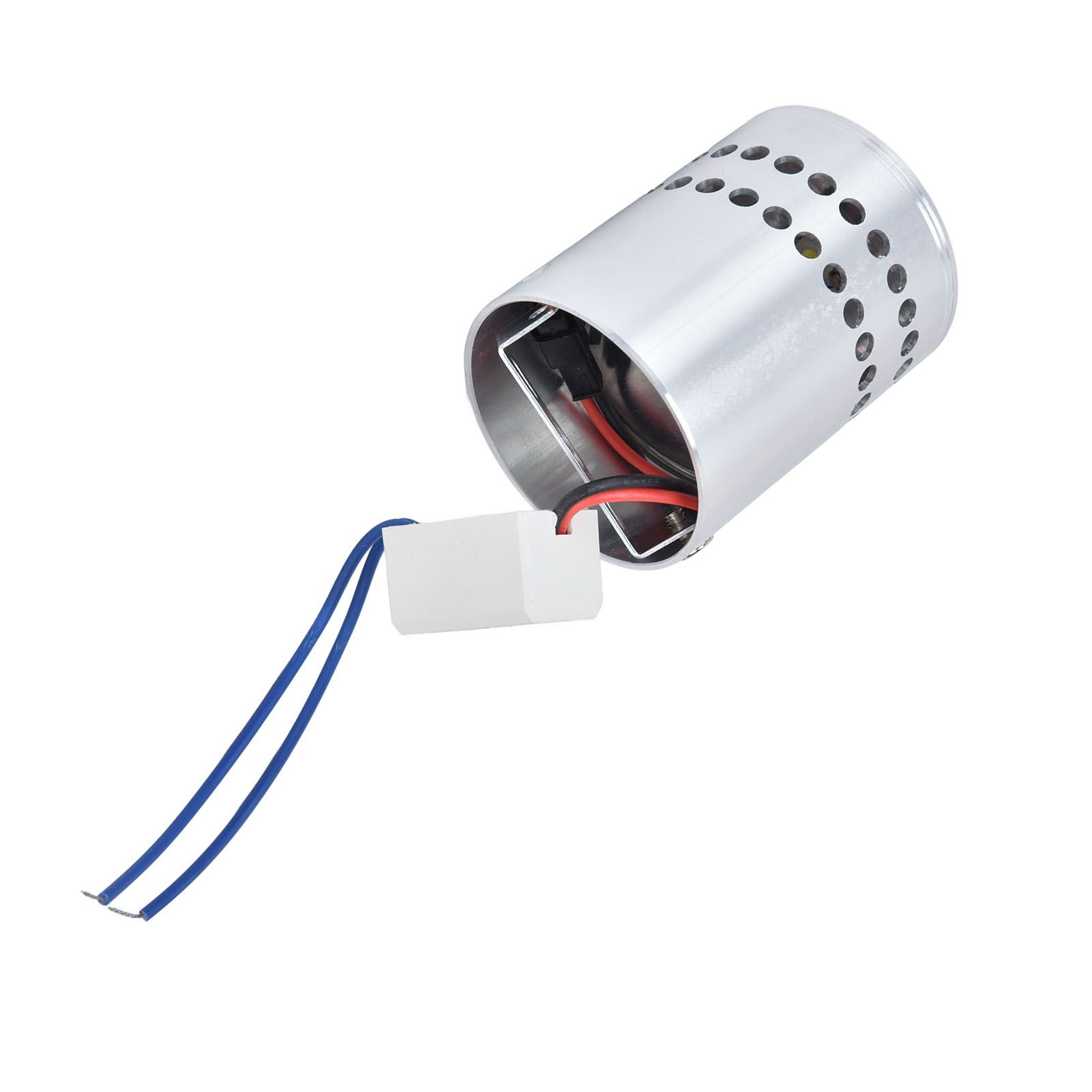 Modern Spiral Hole LED Wall Lamp High Color Rendering Index 3W Spiral Lamp for Home Hotel 85‑265VWarm Light - Image 2