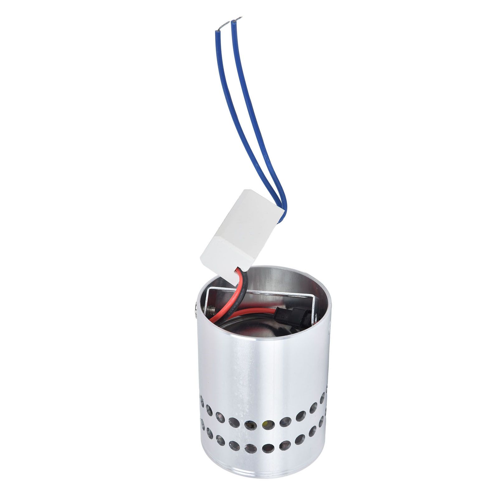 Modern Spiral Hole LED Wall Lamp High Color Rendering Index 3W Spiral Lamp for Home Hotel 85‑265VWarm Light - Image 3