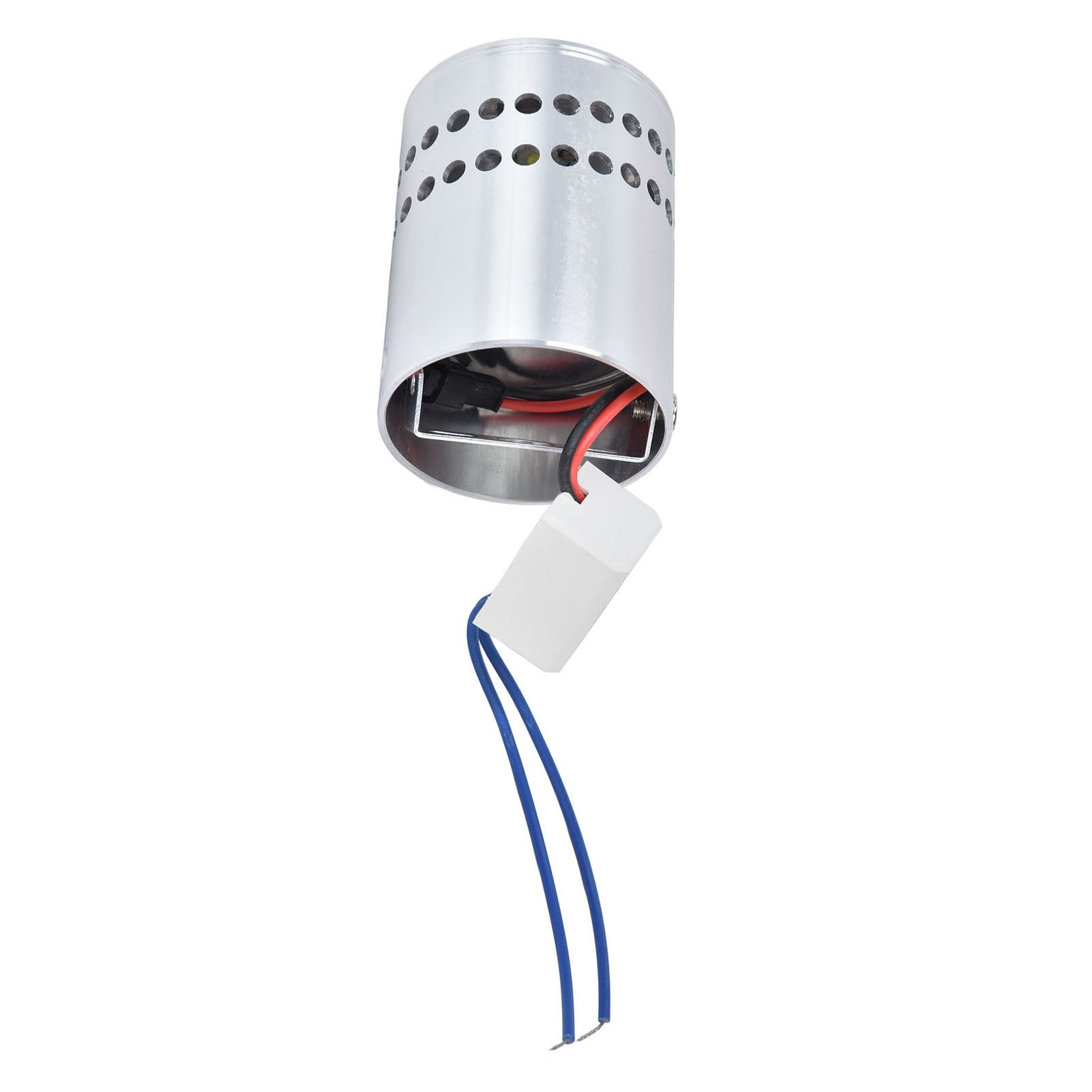 Modern Spiral Hole LED Wall Lamp High Color Rendering Index 3W Spiral Lamp for Home Hotel 85‑265VWarm Light - Image 4