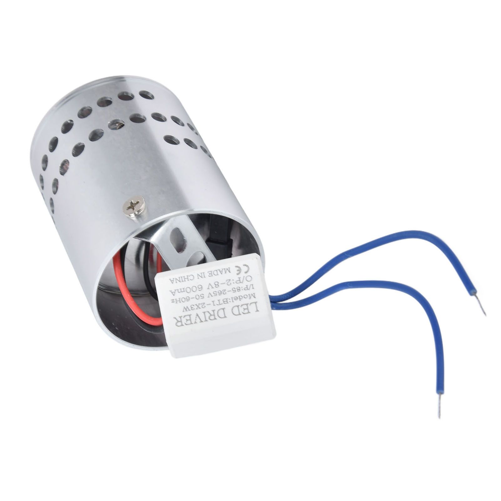 Modern Spiral Hole LED Wall Lamp High Color Rendering Index 3W Spiral Lamp for Home Hotel 85‑265VWarm Light - Image 5