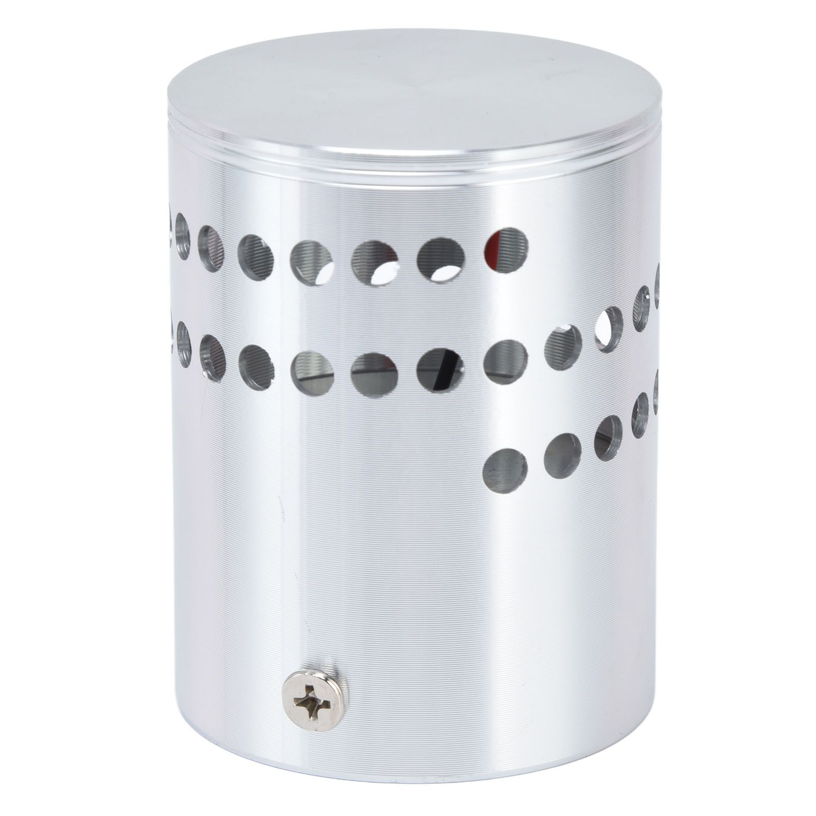 Modern Spiral Hole LED Wall Lamp High Color Rendering Index 3W Spiral Lamp for Home Hotel 85‑265VWarm Light - Image 8