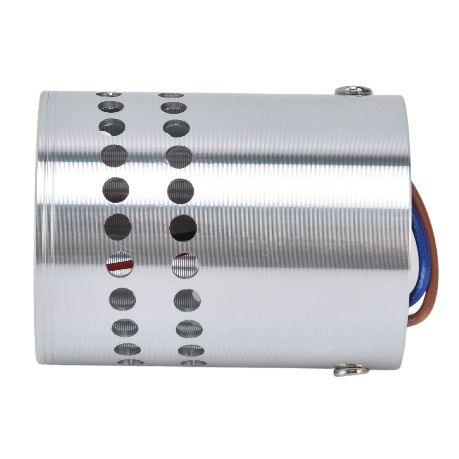 LED Aluminum Spiral Hole Wall Light Heat Resistance 3W Dimmable Spiral Lamp 90-100LM AC85‑265VPure White - Image 5