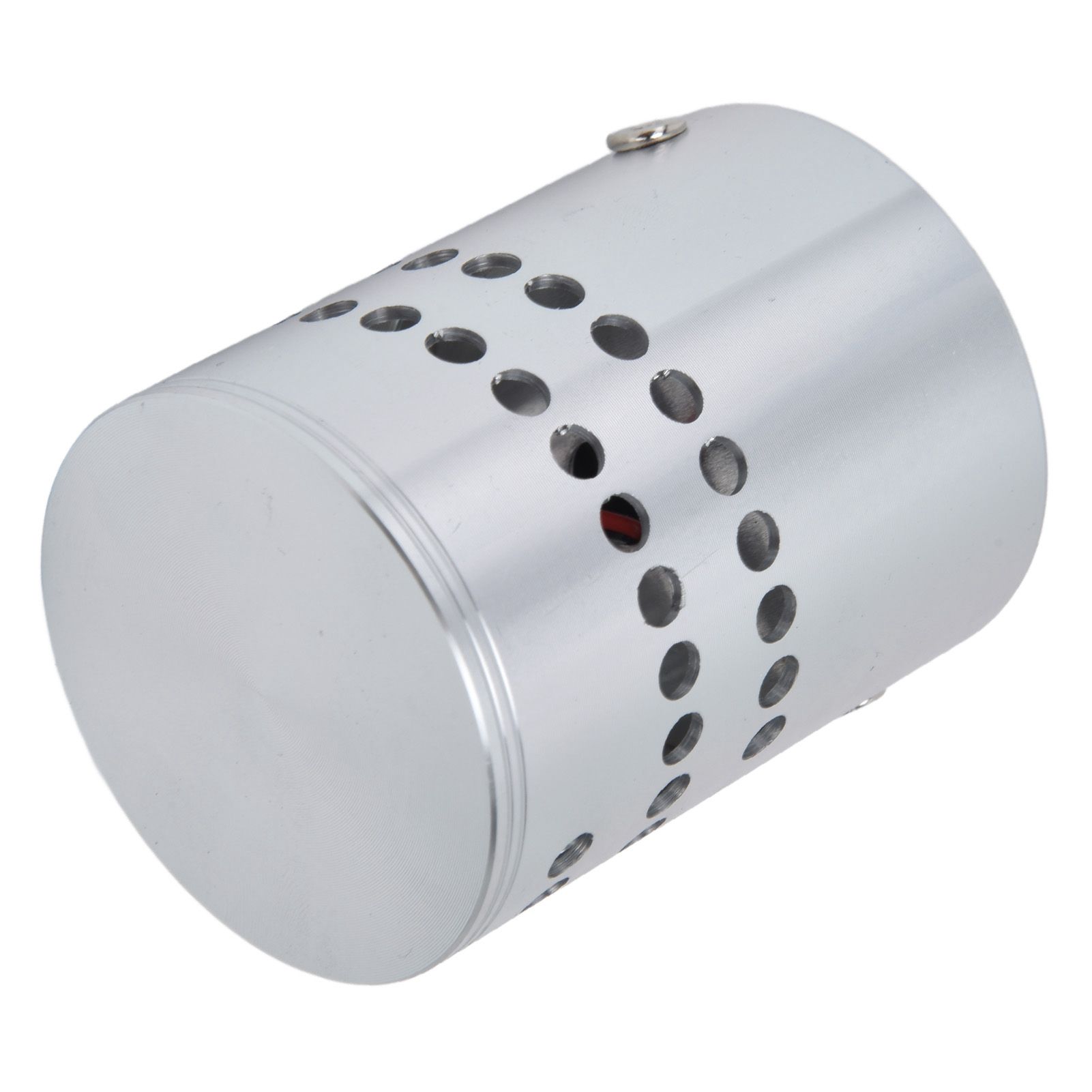 LED Aluminum Spiral Hole Wall Light Corrosion Resistance 3W Dimmable Spiral Lamp for Porch Living RoomGreen - Image 2