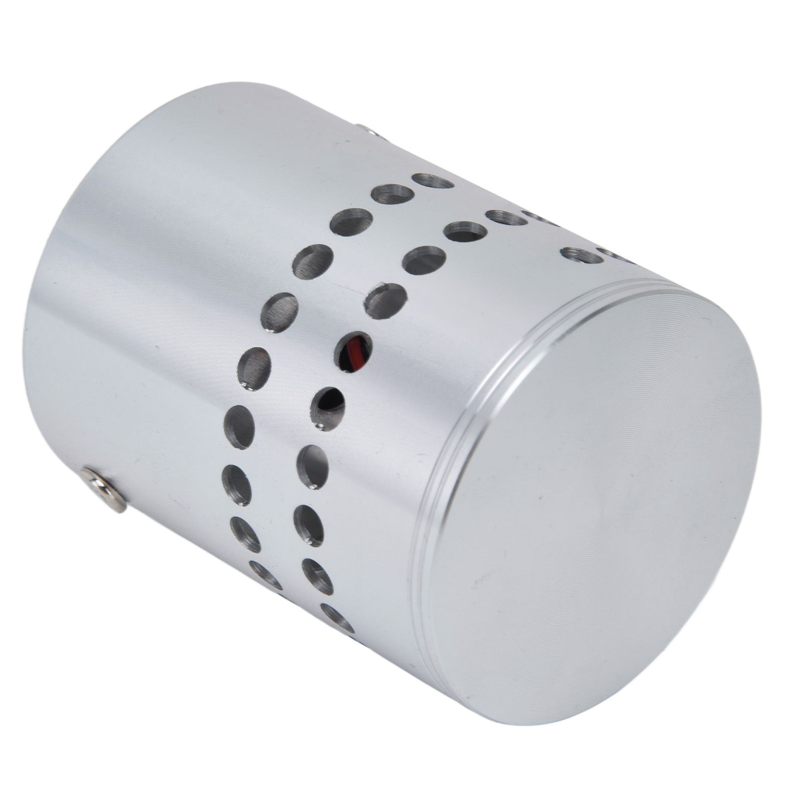 LED Aluminum Spiral Hole Wall Light Corrosion Resistance 3W Dimmable Spiral Lamp for Porch Living RoomGreen - Image 3