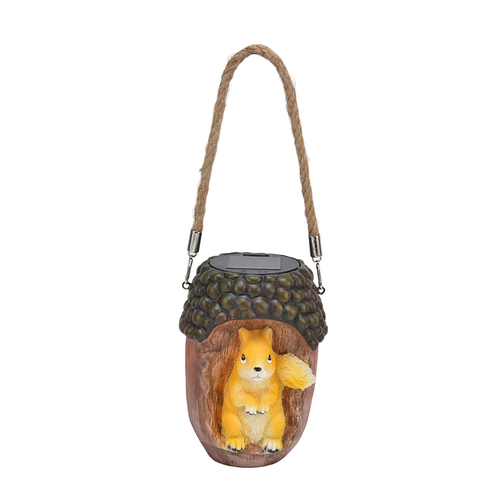 Solar Squirrel Stake Lights Outdoor IP67 Waterproof Squirrel Decorative Lights for Patio Yard Flowerbed Pathway - Image 1