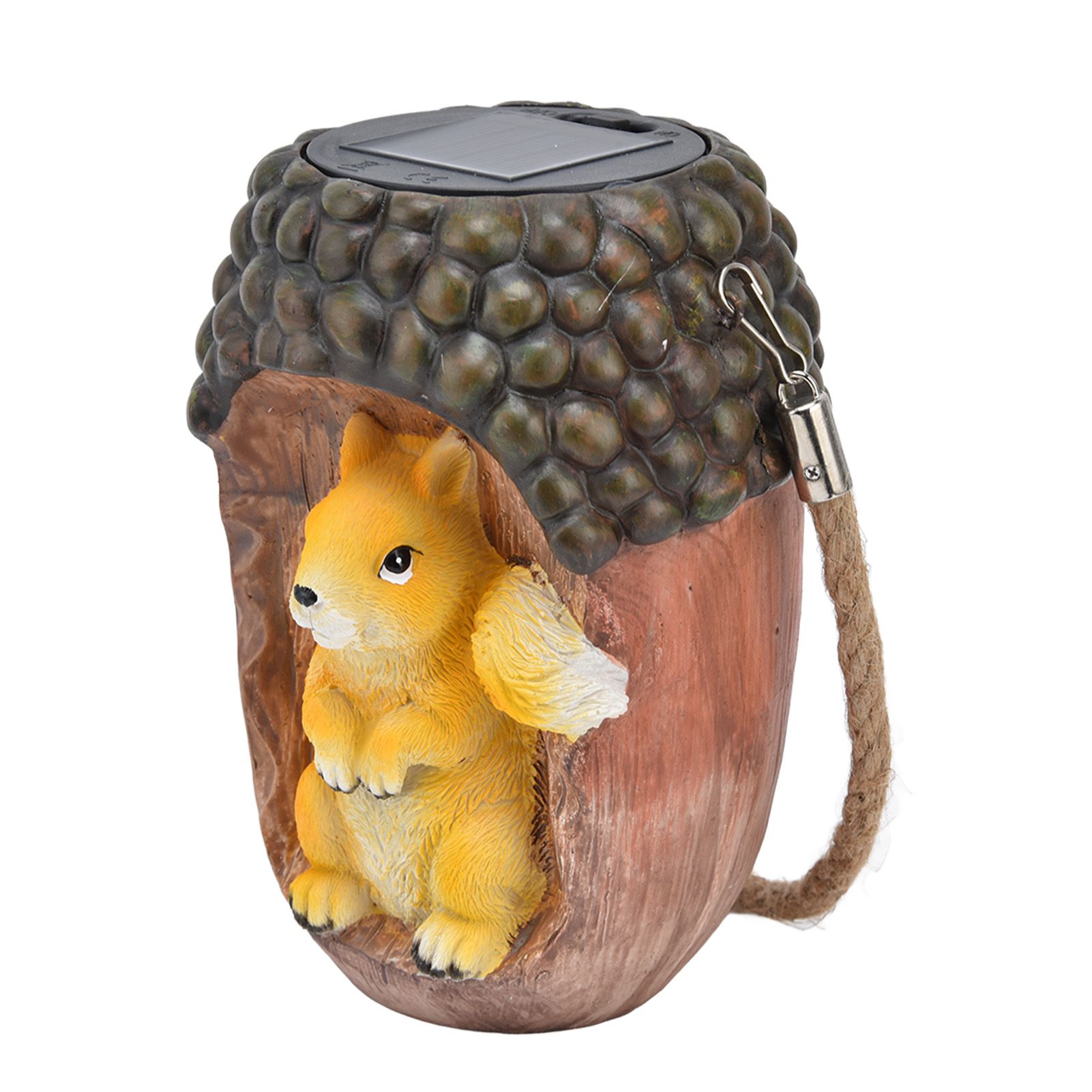 Solar Squirrel Stake Lights Outdoor IP67 Waterproof Squirrel Decorative Lights for Patio Yard Flowerbed Pathway - Image 4