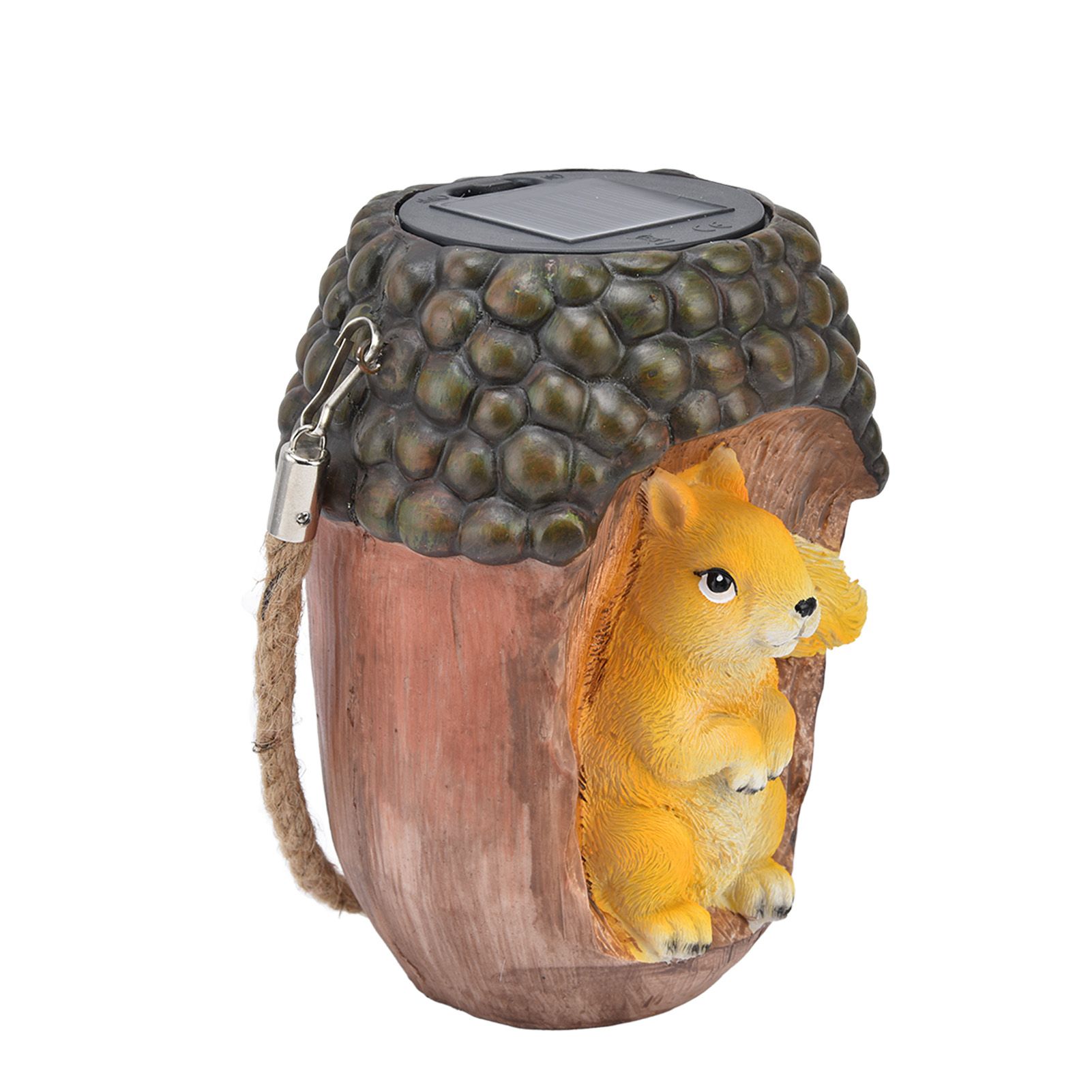 Solar Squirrel Stake Lights Outdoor IP67 Waterproof Squirrel Decorative Lights for Patio Yard Flowerbed Pathway - Image 5