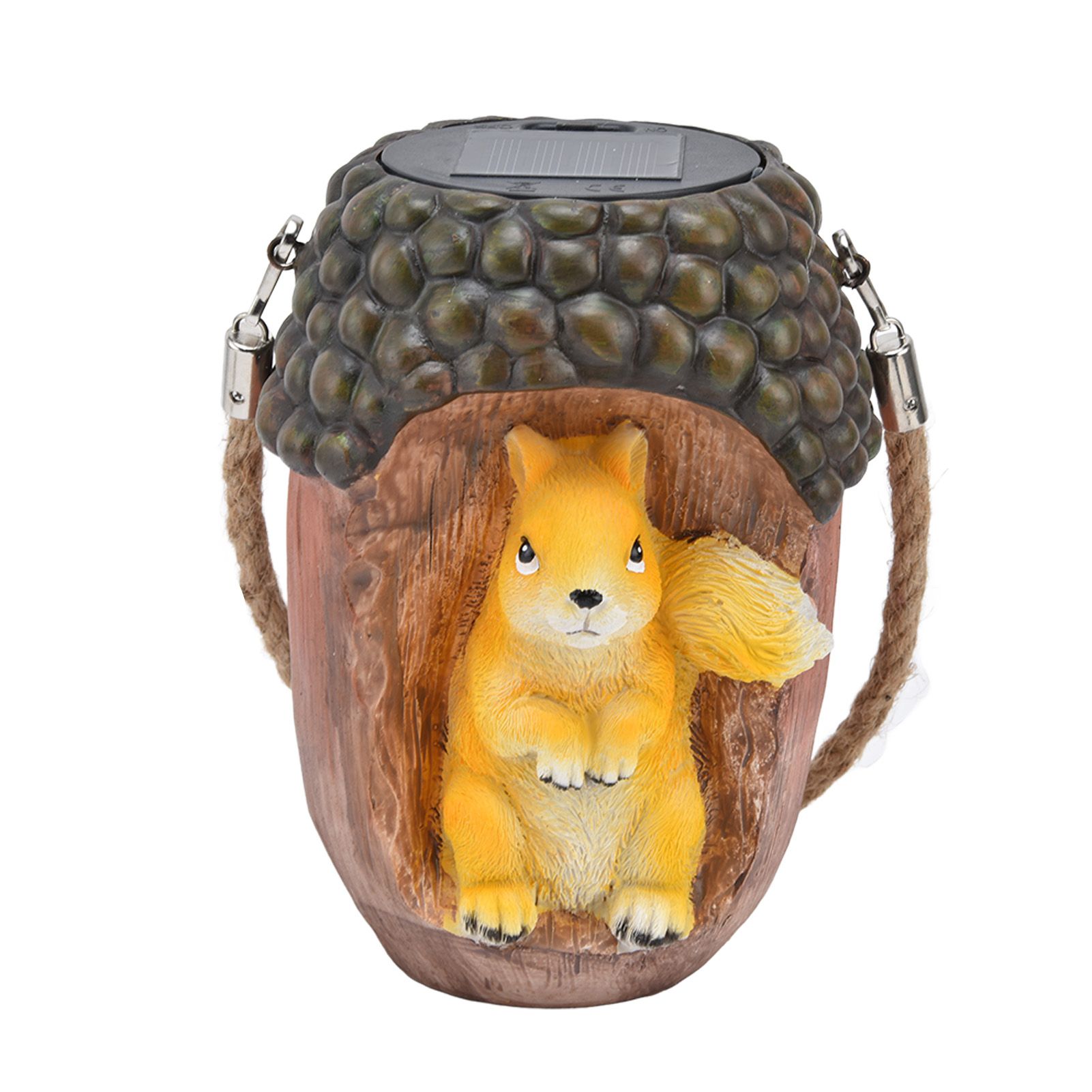 Solar Squirrel Stake Lights Outdoor IP67 Waterproof Squirrel Decorative Lights for Patio Yard Flowerbed Pathway - Image 6