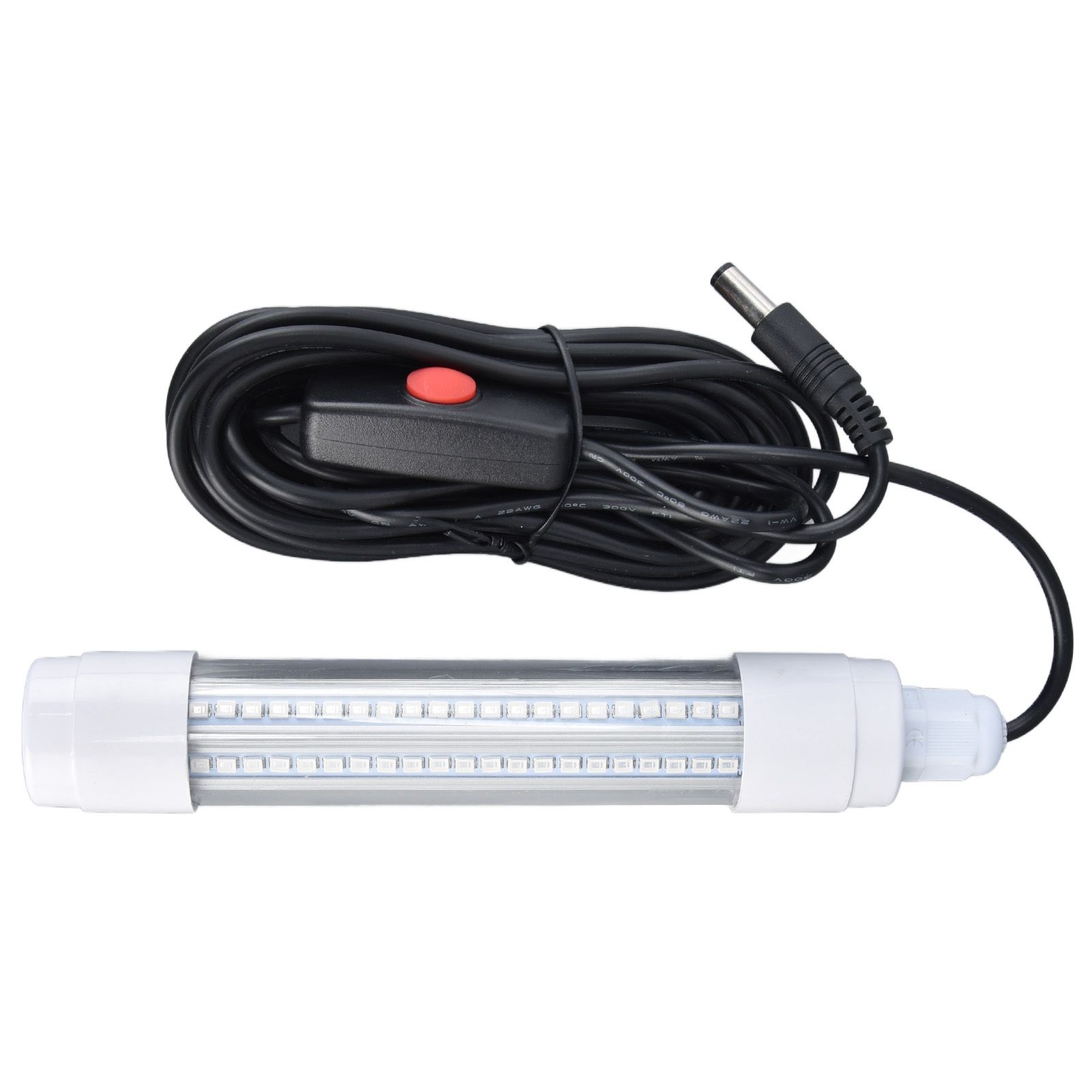 Fishing Light 126 LED IP68 Waterproof 1000lm Submersible Night Fish Finder Lamp 13W AC12‑36VWhite Light - Image 3