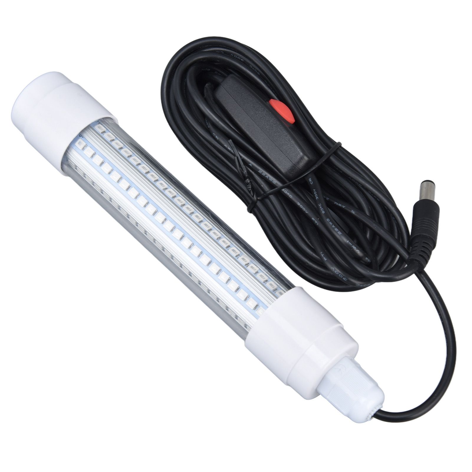 Fishing Light 126 LED IP68 Waterproof 1000lm Submersible Night Fish Finder Lamp 13W AC12‑36VWhite Light - Image 4
