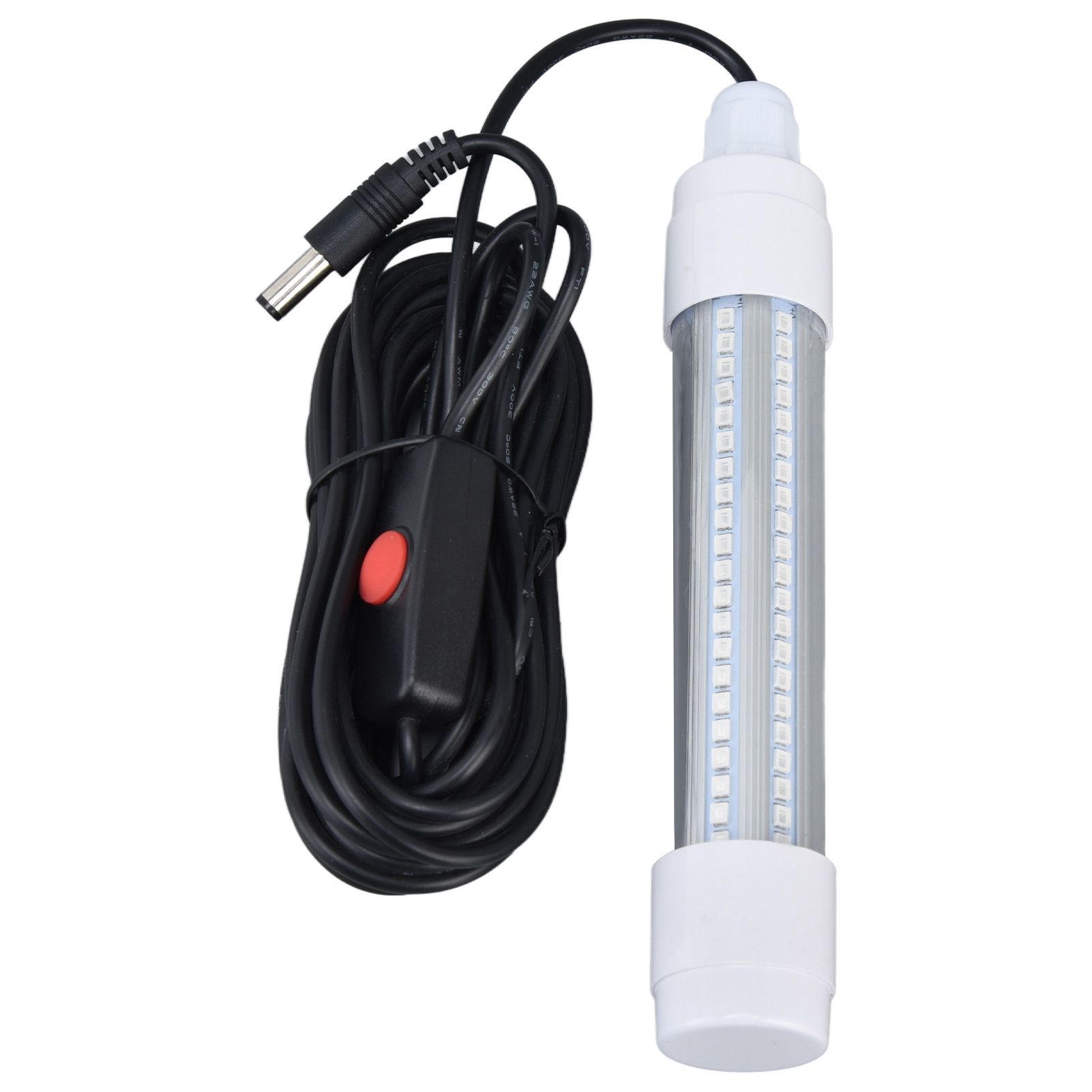 Fishing Light 126 LED IP68 Waterproof 1000lm Submersible Night Fish Finder Lamp 13W AC12‑36VWhite Light - Image 7