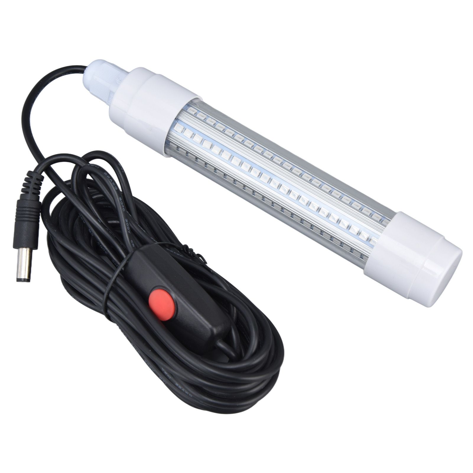 Fishing Light 126 LED IP68 Waterproof 1000lm Submersible Night Fish Finder Lamp 13W AC12‑36VWarm Light - Image 6
