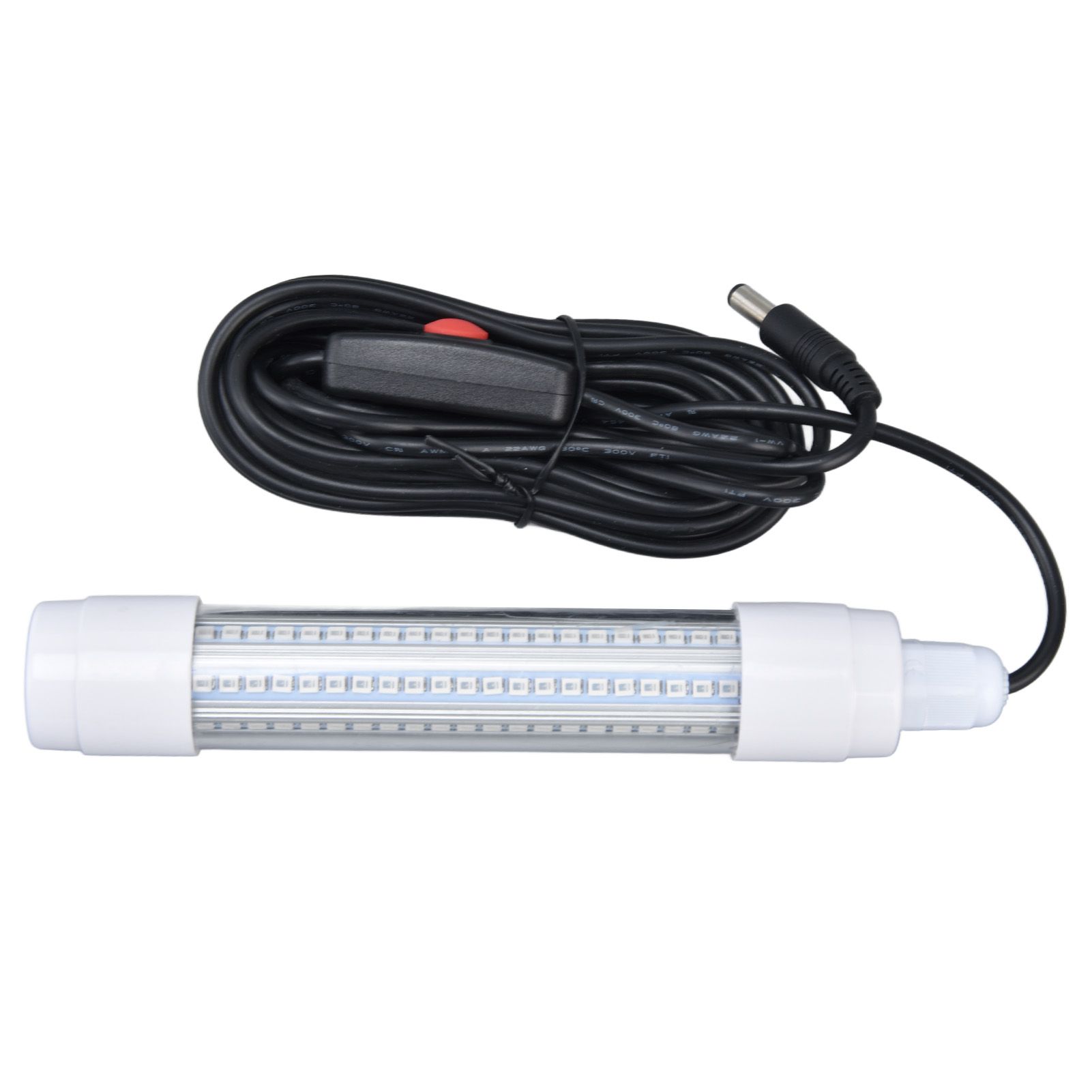 Fishing Light 126 LED IP68 Waterproof 1000lm Submersible Night Fish Finder Lamp 13W AC12‑36VWarm Light - Image 8