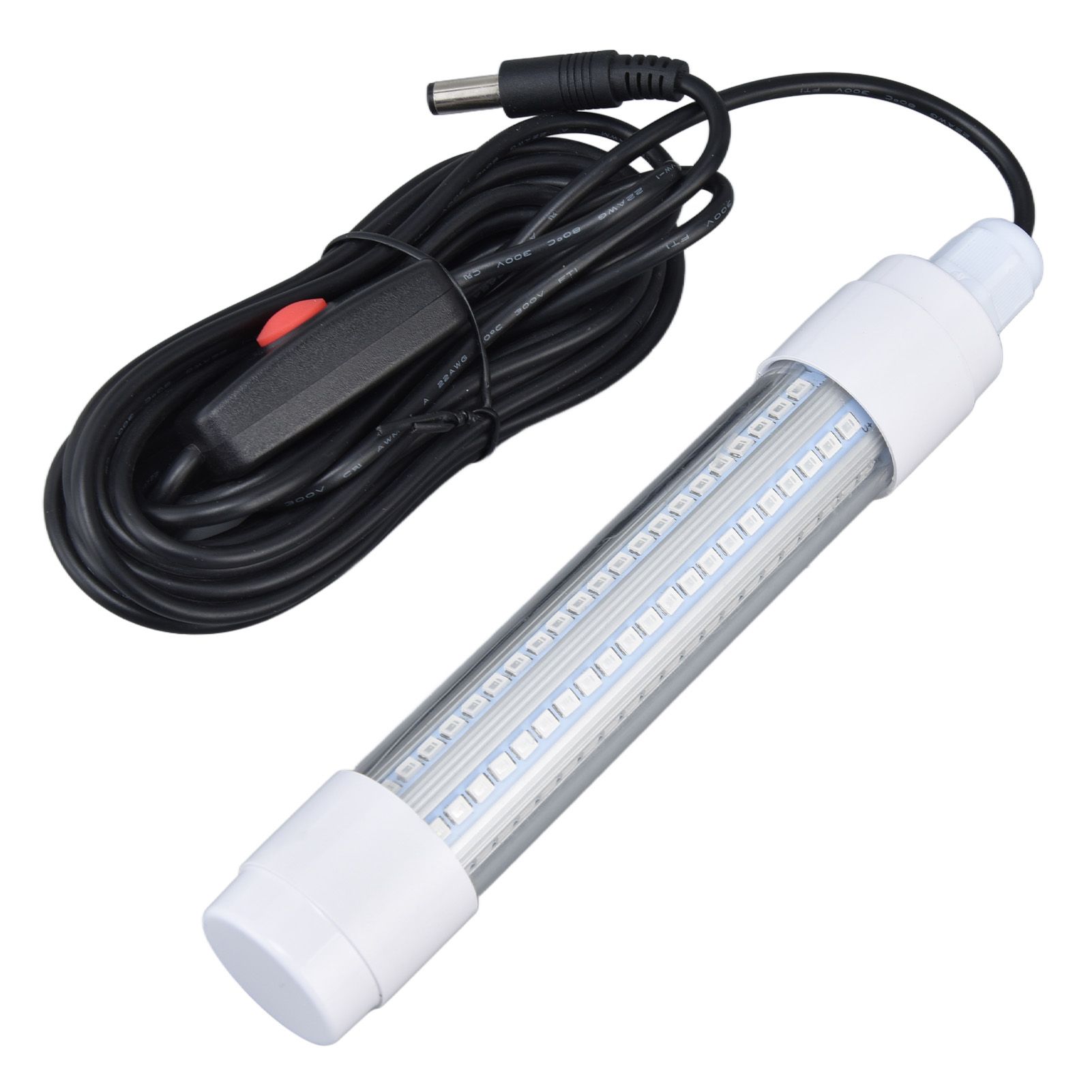 Fishing Light 126 LED IP68 Waterproof 1000lm Submersible Night Fish Finder Lamp 13W AC12‑36VBlue Light - Image 2
