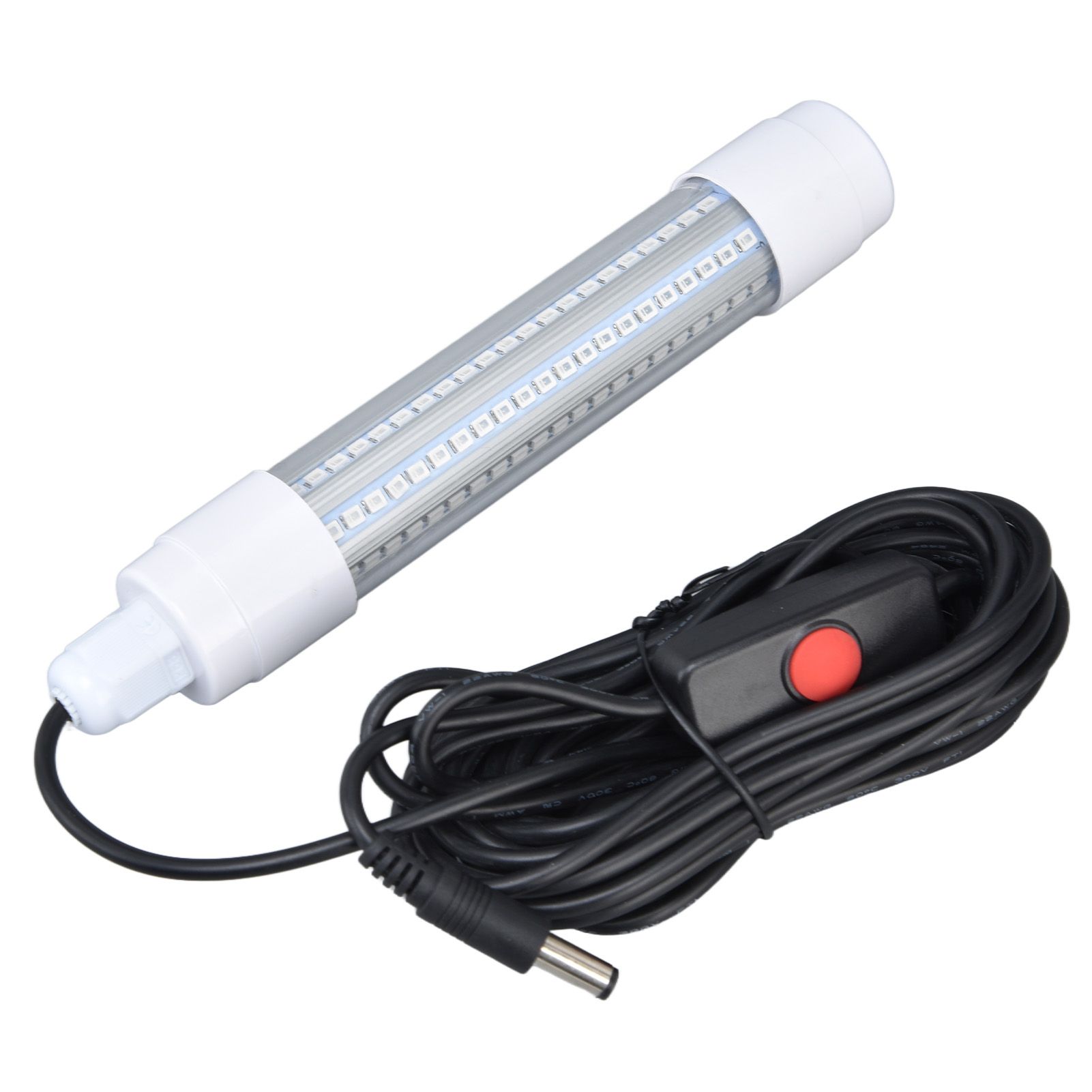 Fishing Light 126 LED IP68 Waterproof 1000lm Submersible Night Fish Finder Lamp 13W AC12‑36VBlue Light - Image 5