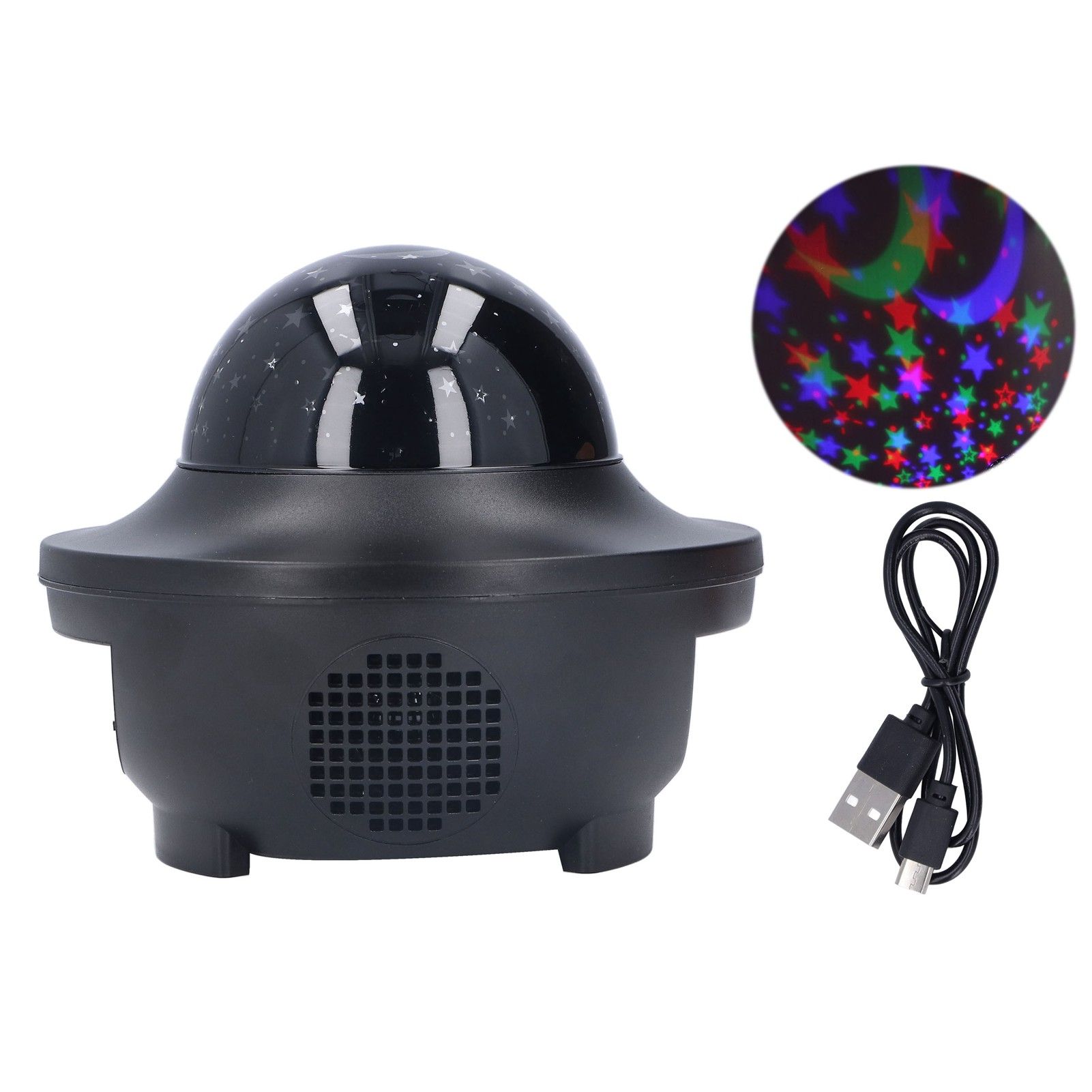 LED Bluetooth Star Projector RGB Night Light USB Charging 4 Mode Star Projection Light for Bedroom - Image 1