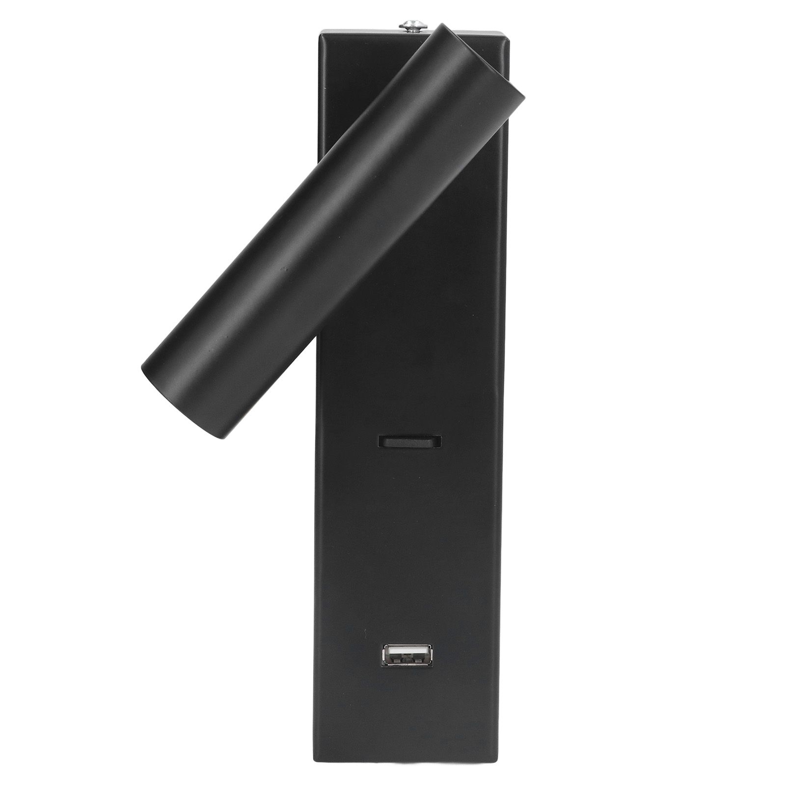 Wall Mounted Reading Light Minimalist Fashion LED Wall Lamp with Switch USB Port for Indoor Bedroom 100‑240V - Image 4