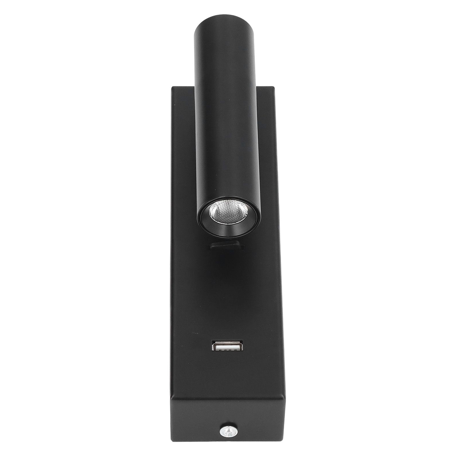 Wall Mounted Reading Light Minimalist Fashion LED Wall Lamp with Switch USB Port for Indoor Bedroom 100‑240V - Image 5