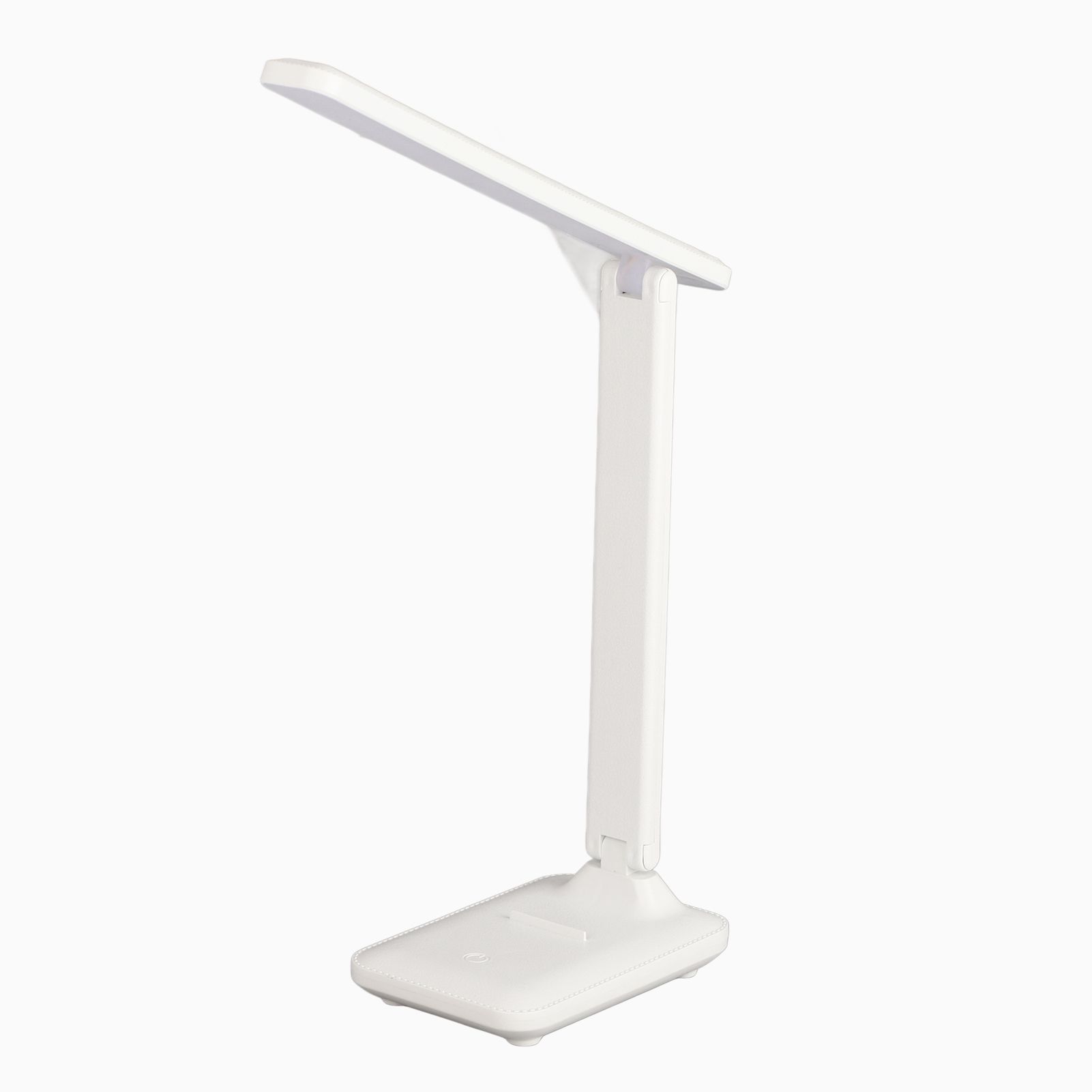 Table Lamp Eye Protection Touch Dimming Plug In 180 Degree Flip Folding Stand Design LED Learning Desk Lamp - Image 1