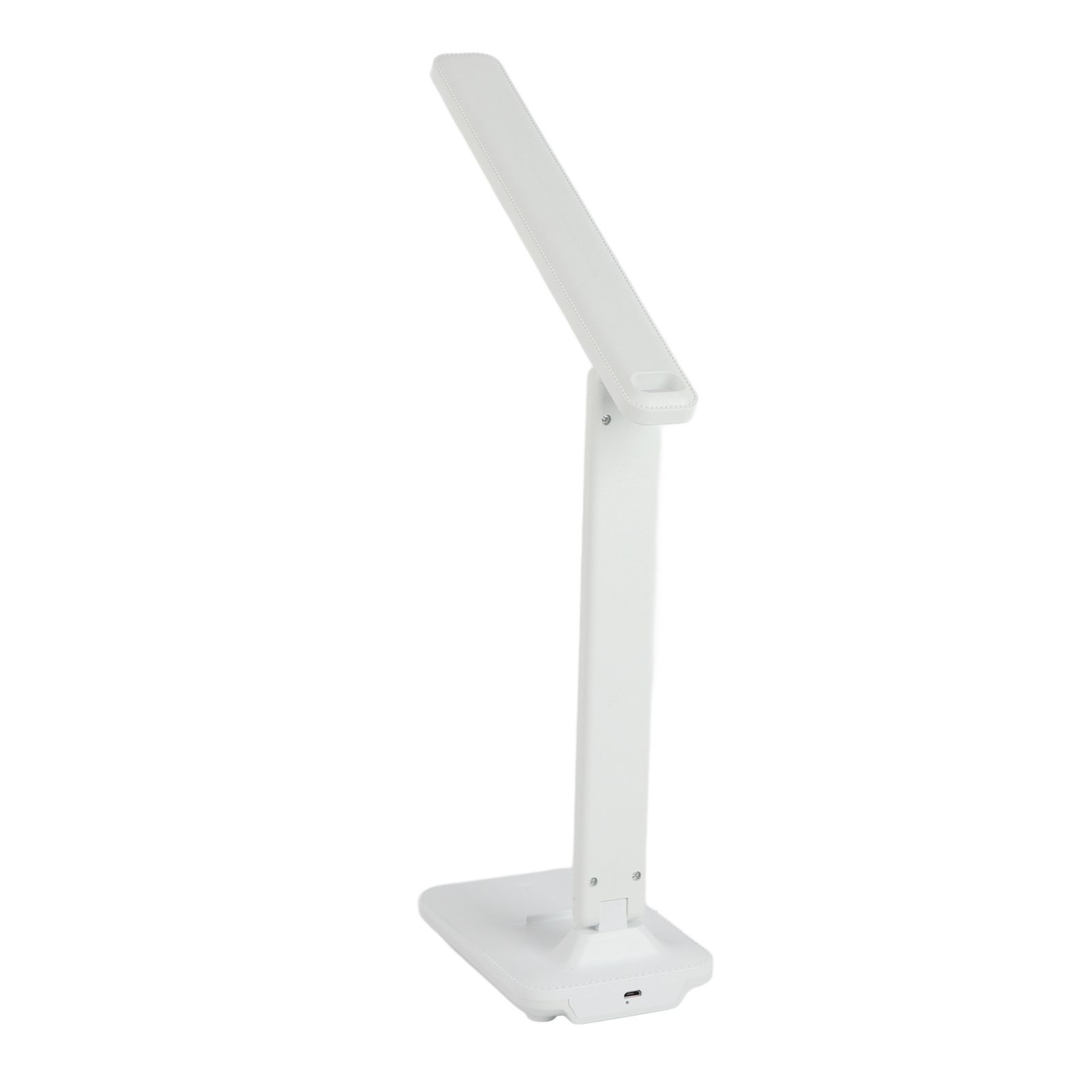 Table Lamp Eye Protection Touch Dimming Charging 180 Degree Flip Folding Stand Design LED Learning Desk Lamp Rechargeable Version - Image 1