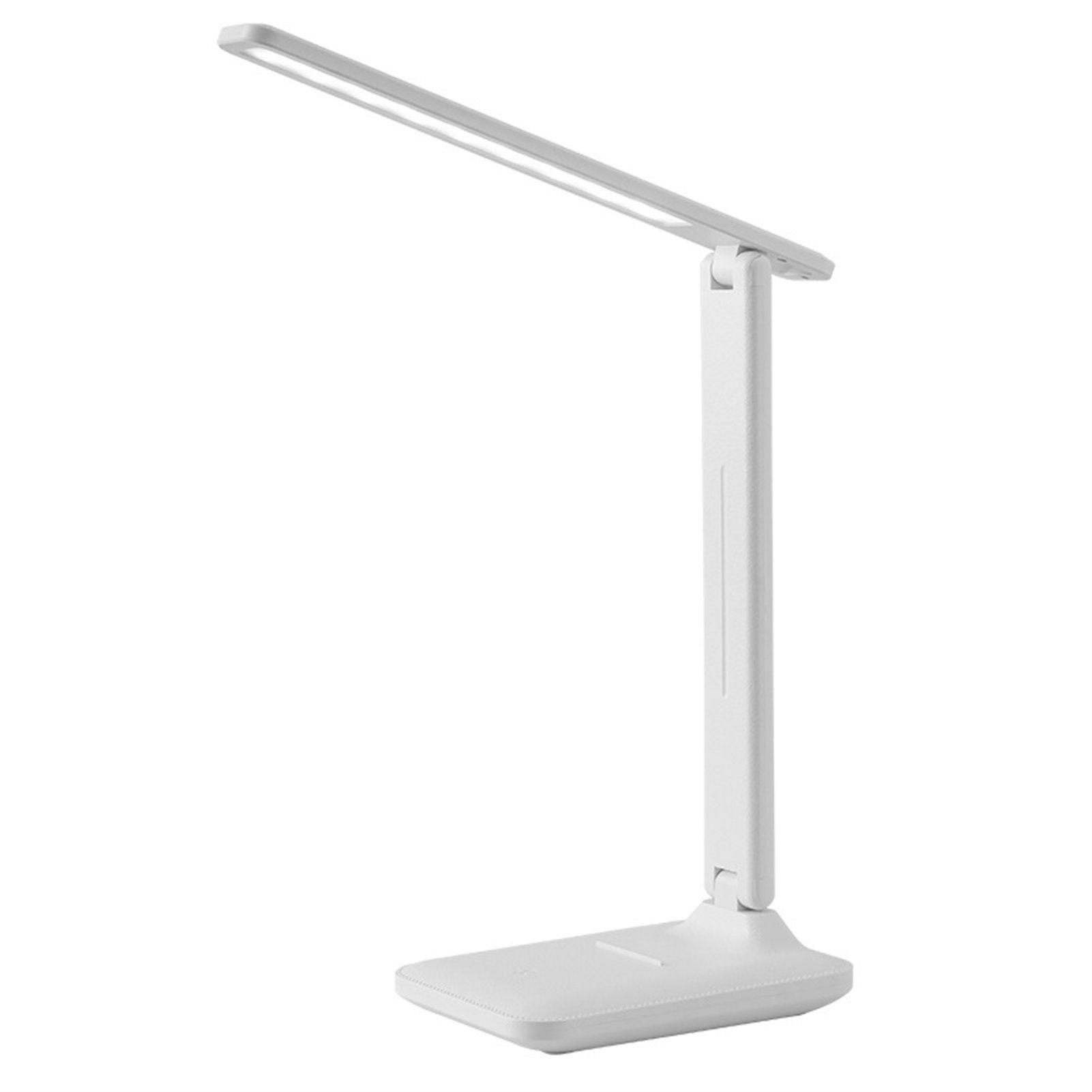 Table Lamp Eye Protection Touch Dimming Charging 180 Degree Flip Folding Stand Design LED Learning Desk Lamp Rechargeable Version - Image 4