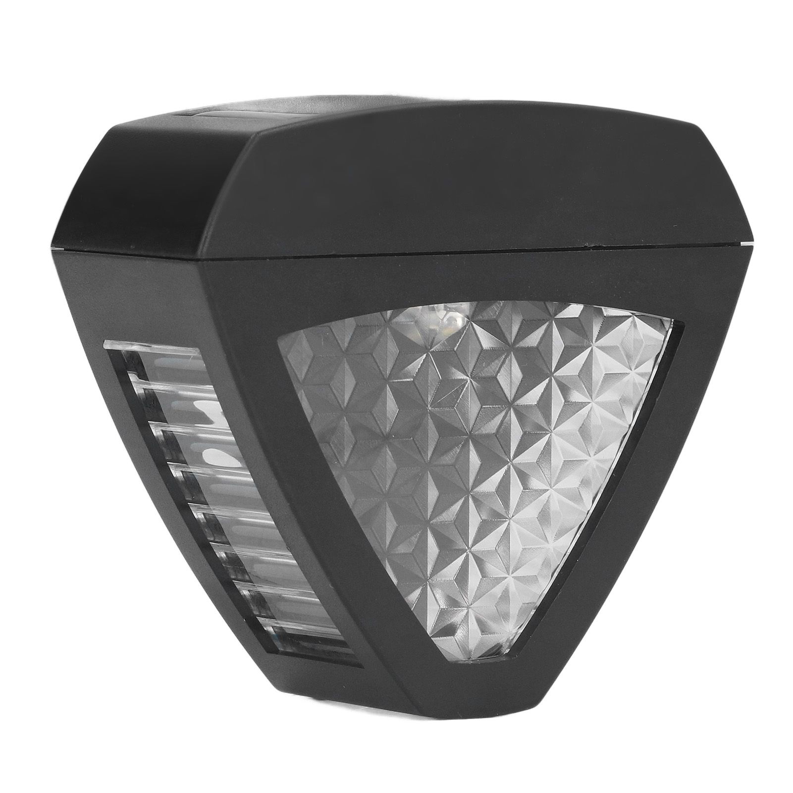 LED Solar Wall Lamp Soft Warm Light Long Battery Life IP44 Wall Light for Home Courtyard Lawn Garden - Image 2
