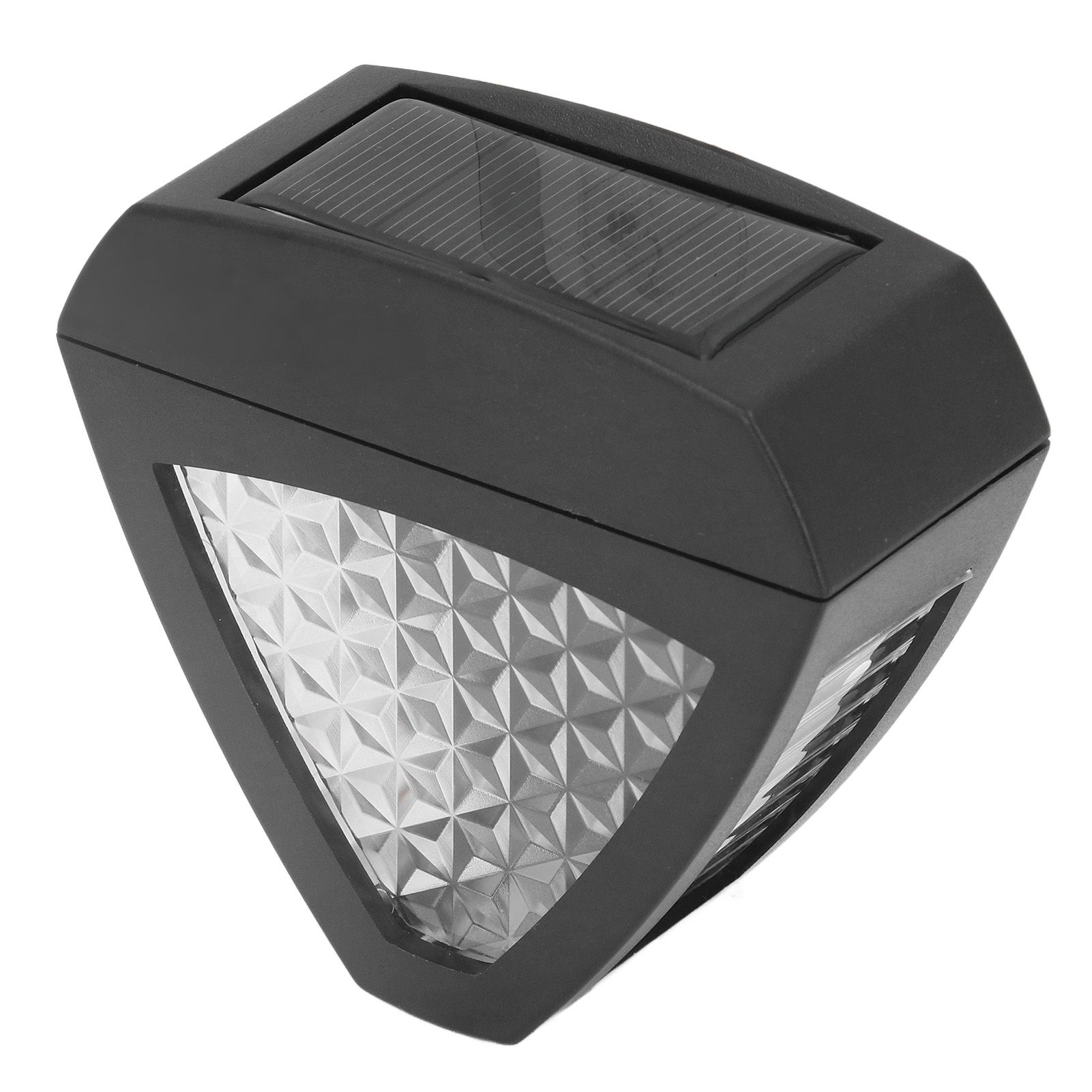 LED Solar Wall Lamp Soft Warm Light Long Battery Life IP44 Wall Light for Home Courtyard Lawn Garden - Image 3