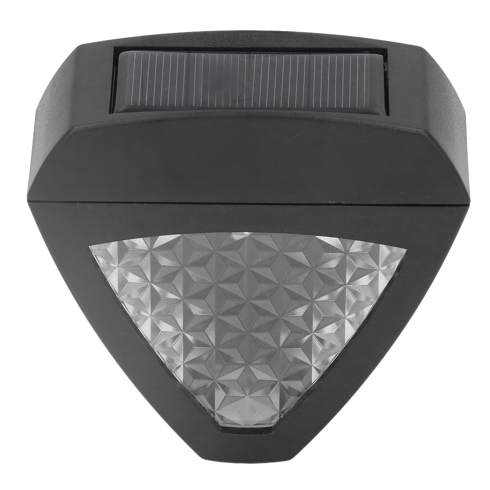 LED Solar Wall Lamp Soft Warm Light Long Battery Life IP44 Wall Light for Home Courtyard Lawn Garden - Image 4