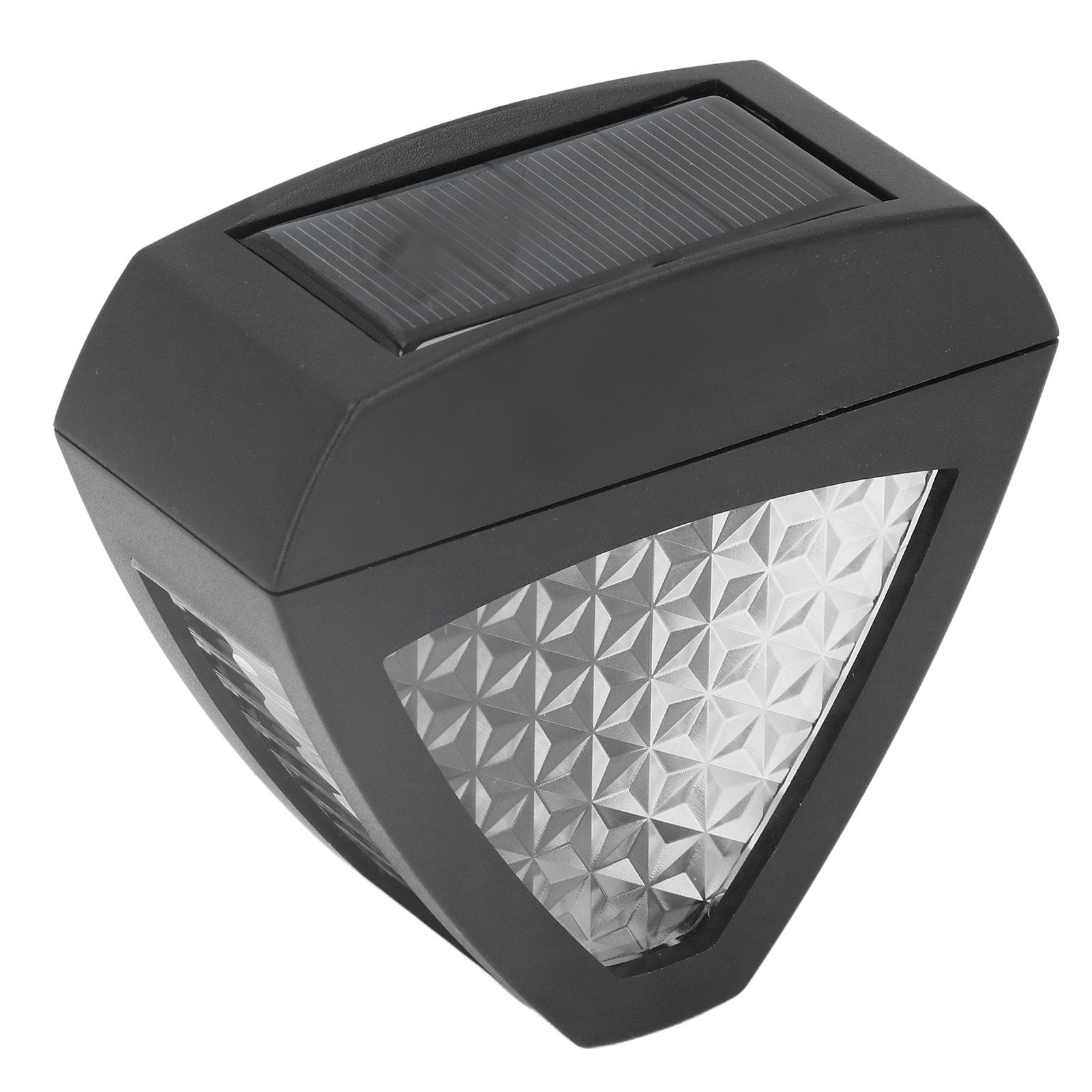 LED Solar Wall Lamp Soft Warm Light Long Battery Life IP44 Wall Light for Home Courtyard Lawn Garden - Image 7