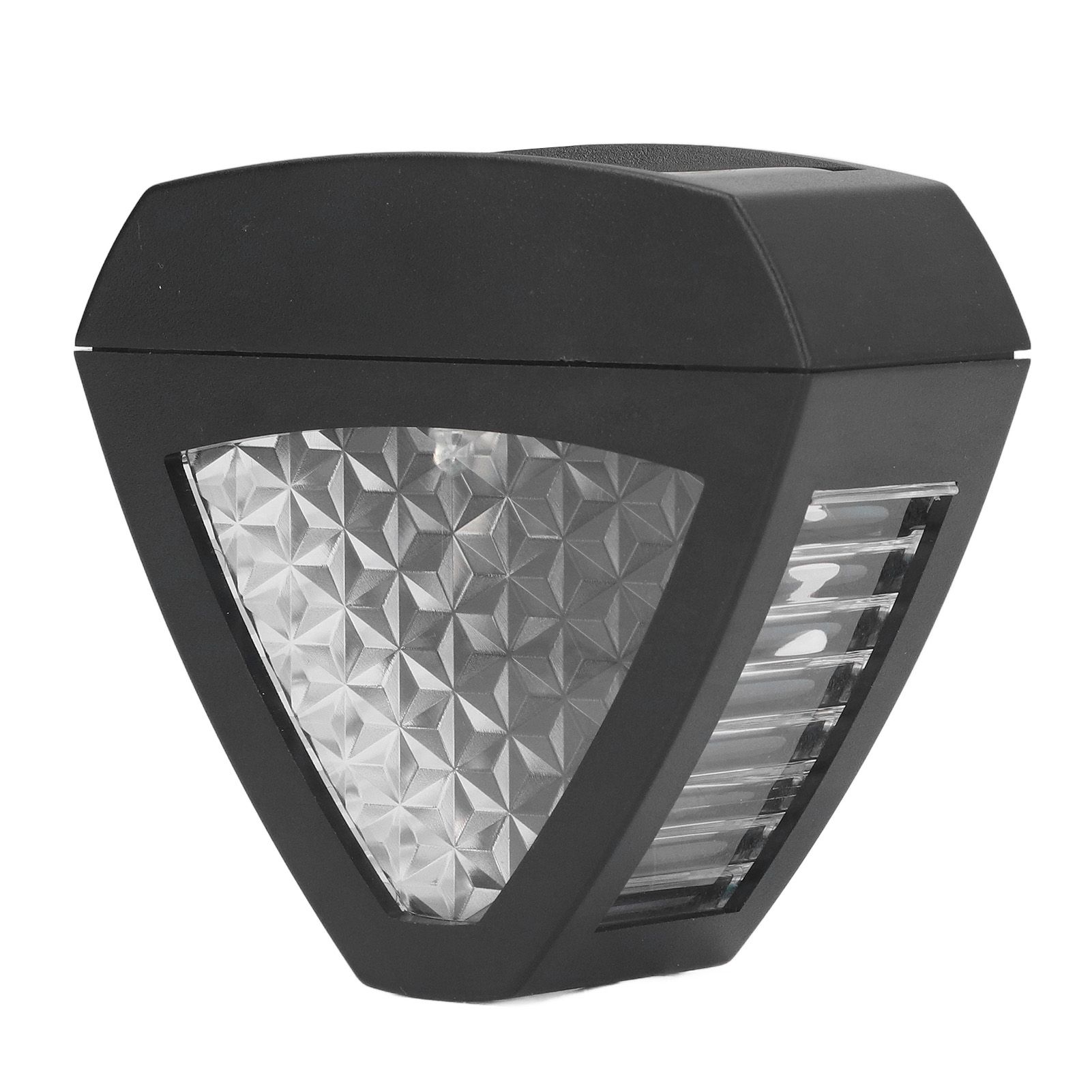 LED Solar Wall Lamp Soft Warm Light Long Battery Life IP44 Wall Light for Home Courtyard Lawn Garden - Image 8